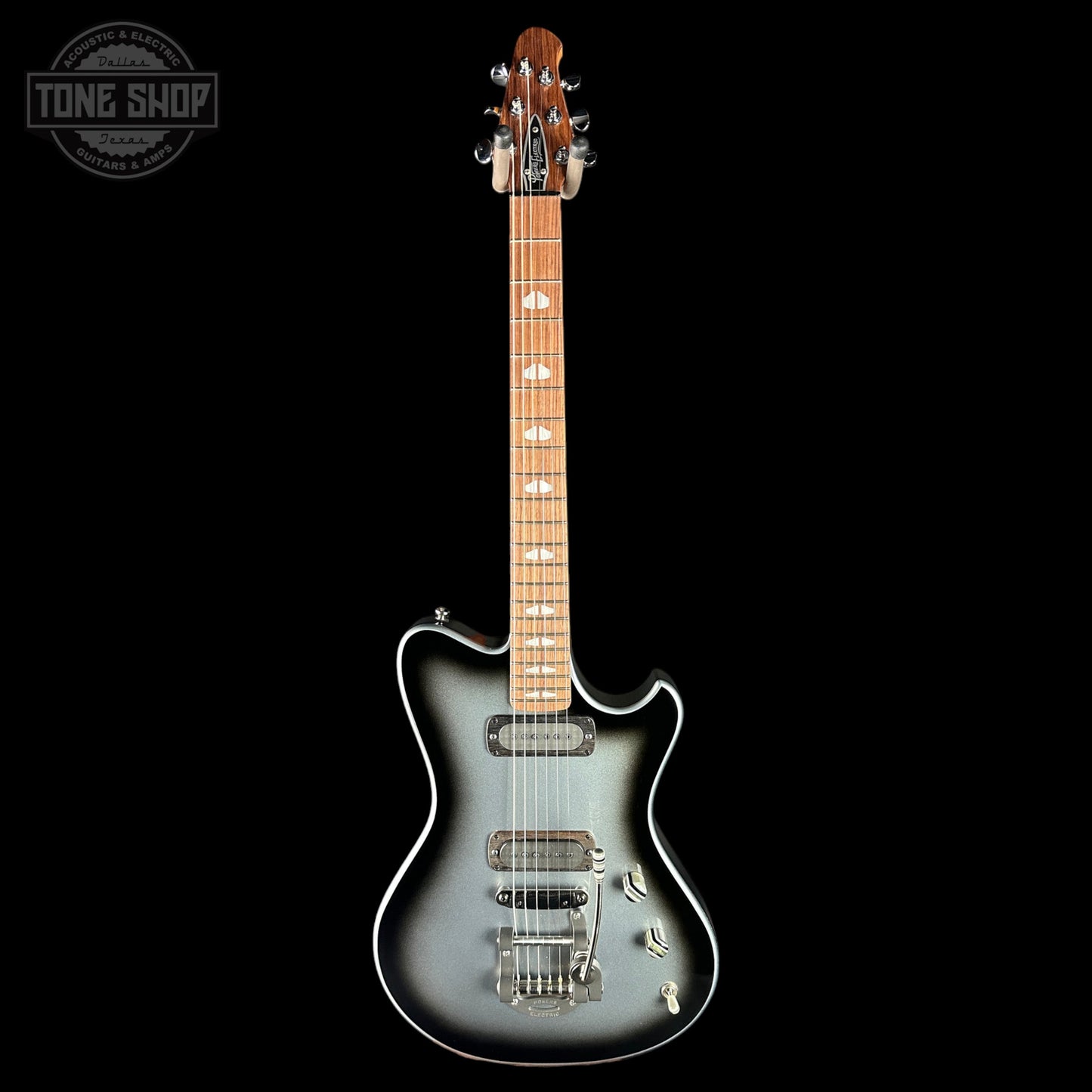 Powers Electric A-Type Silverburst FF42 w/softcase B366