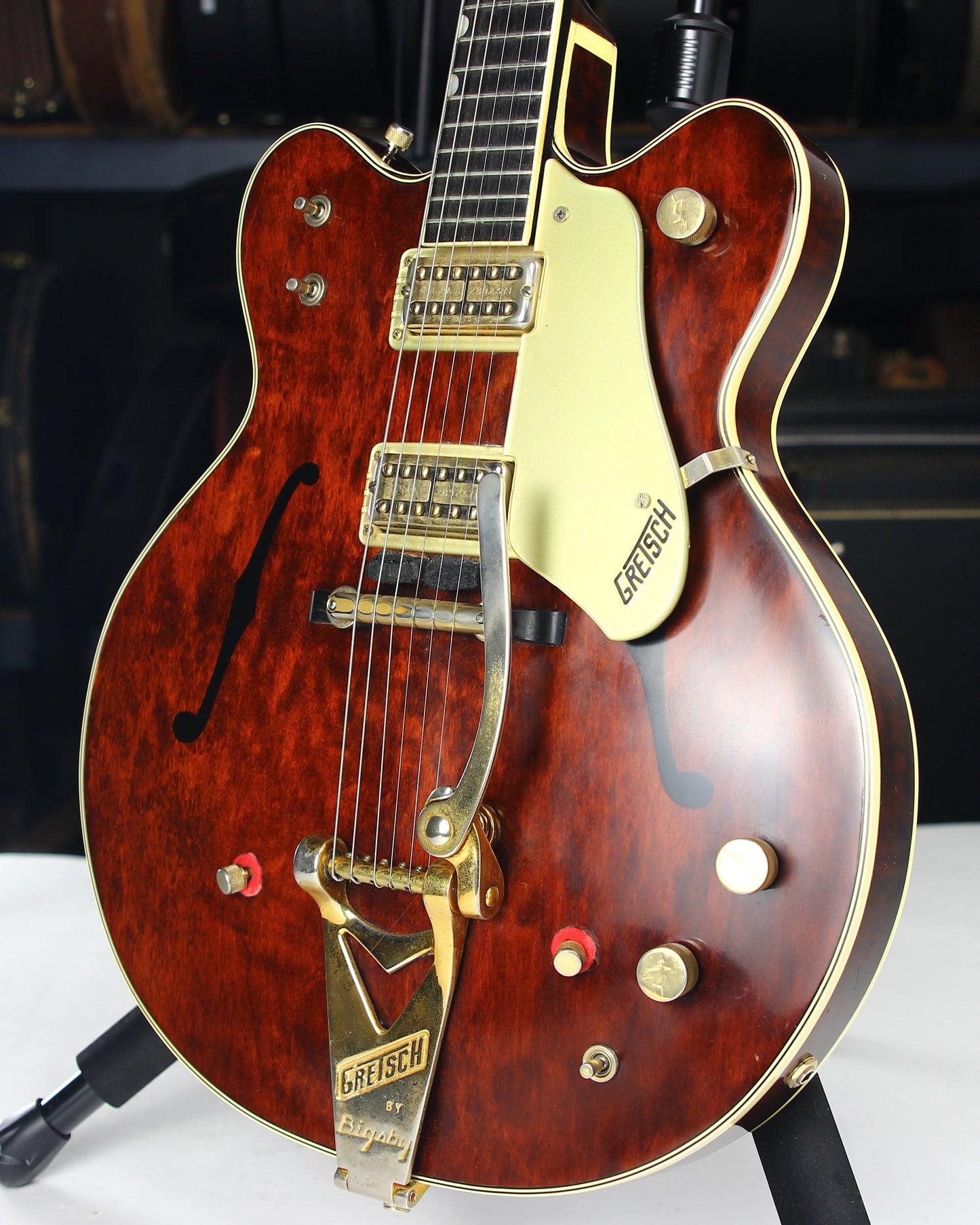 1962 Gretsch 6122 Country Gentleman Chet Atkins - Exact George Harrison Beatles Specs! Double Red Felt Mutes!