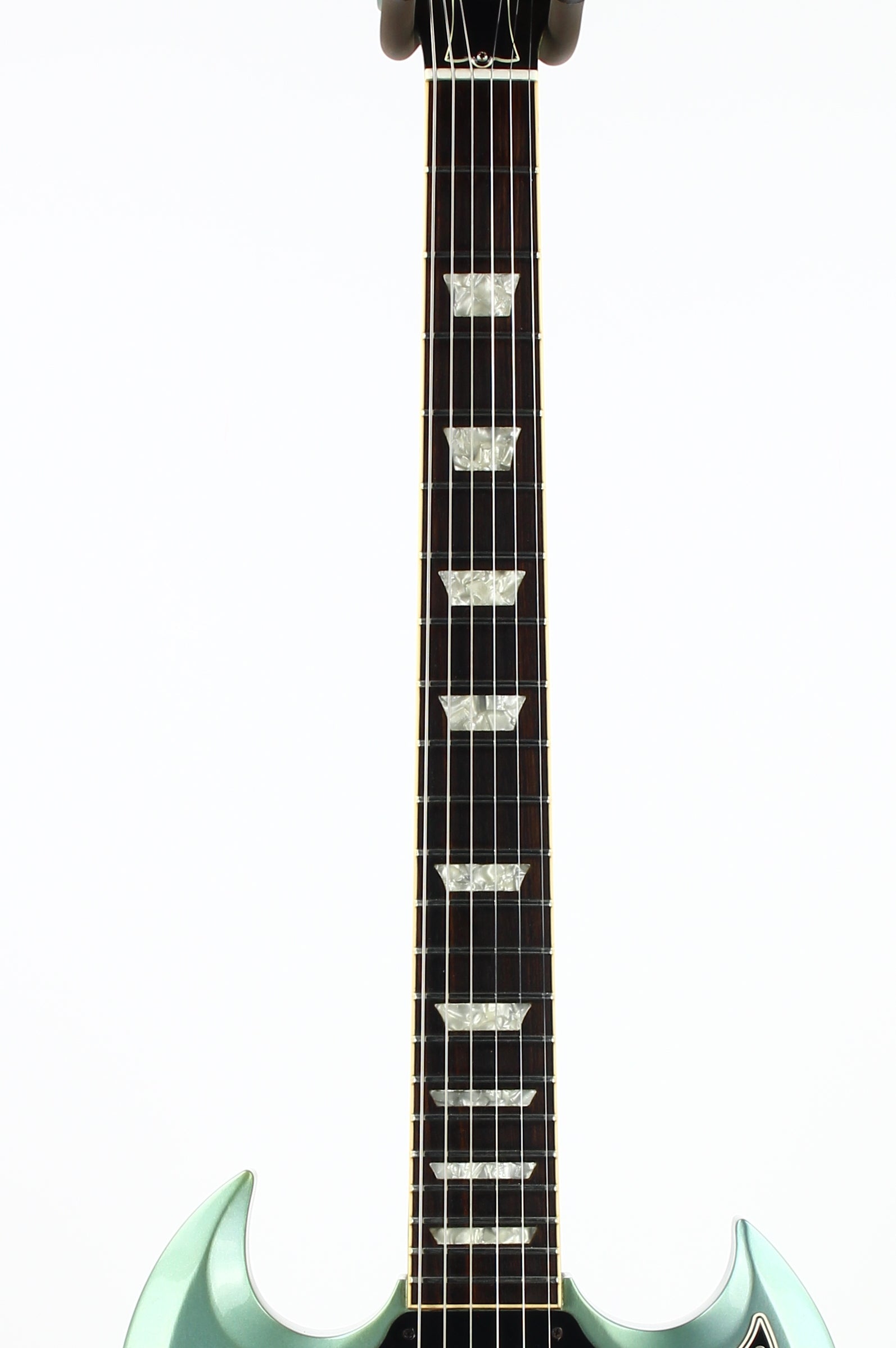 1997 Gibson Custom Shop '61 SG Standard Faded Pelham Blue Reissue 1961 | Les Paul Historic, VERY RARE!