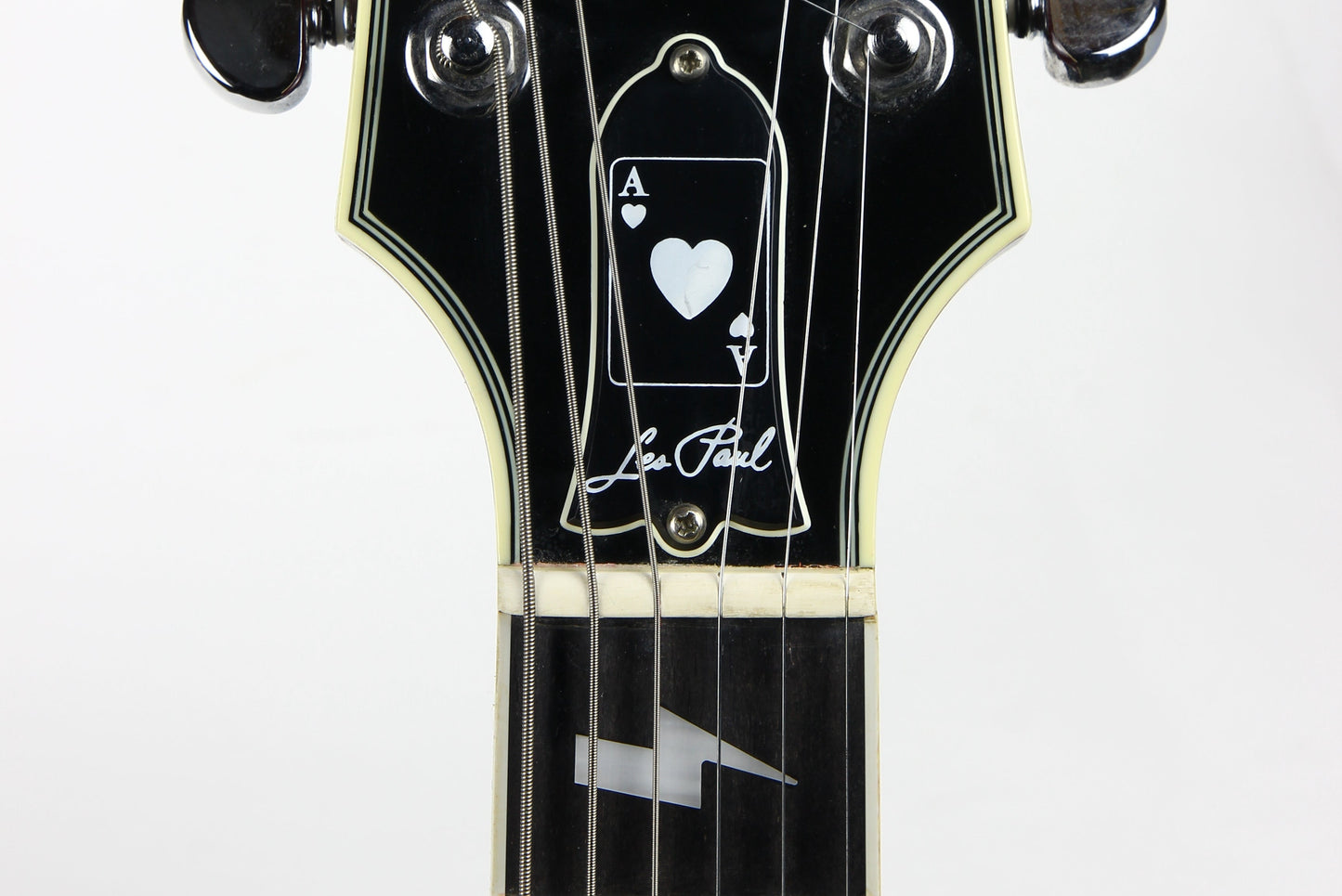 FIRST YEAR 1997 Gibson Ace Frehley Signature Les Paul Custom - SIGNED Kiss Backstage Pass, Show Tickets COLLECTORS!
