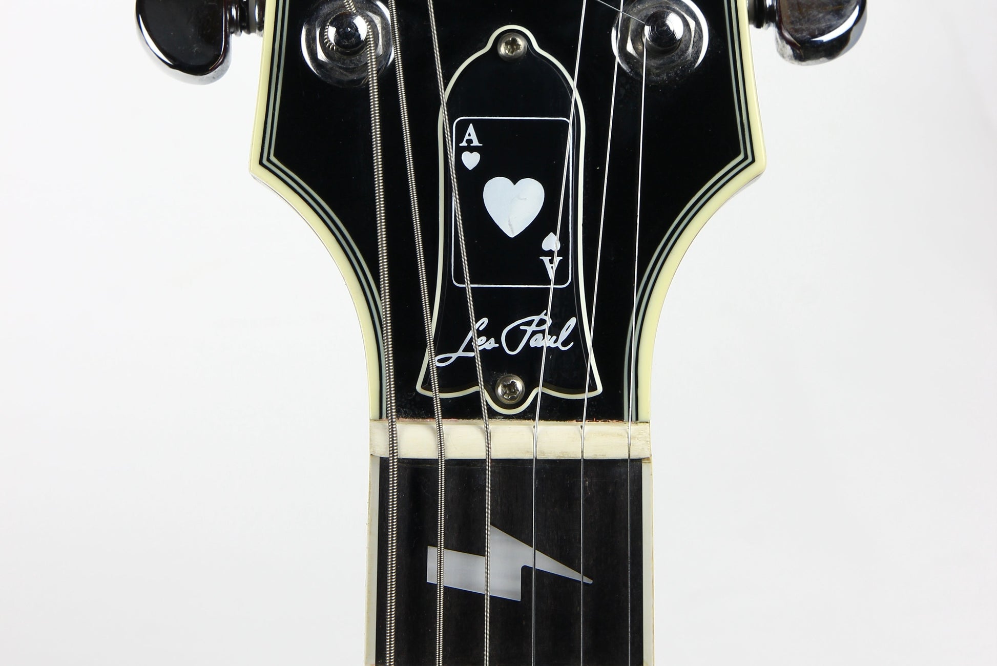 FIRST YEAR 1997 Gibson Ace Frehley Signature Les Paul Custom - SIGNED Kiss Backstage Pass, Show Tickets COLLECTORS!