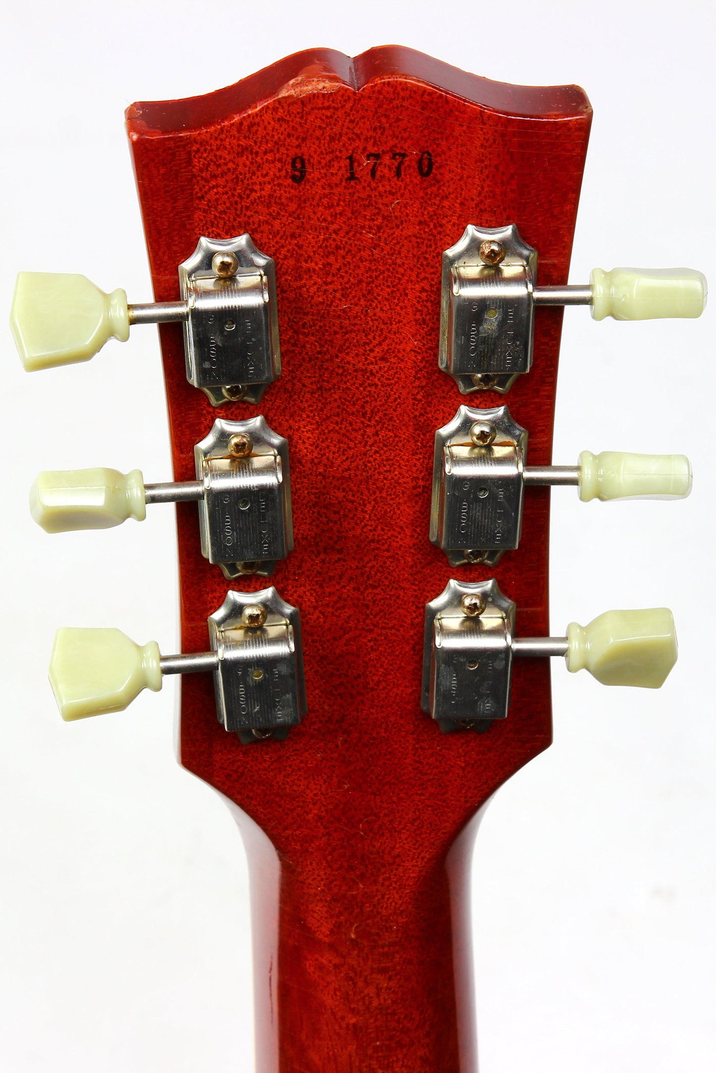 2011 Gibson TOM MURPHY Aged 1959 Reissue Les Paul Standard R9 Custom Shop Historic 59 Iced Tea Sunburst