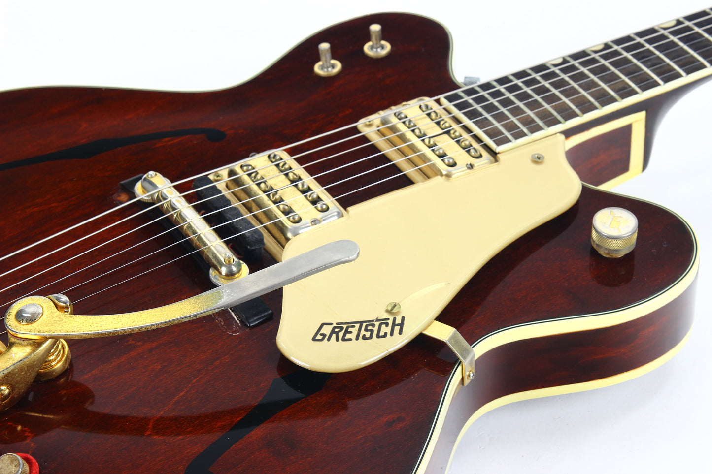 1963 Gretsch 6122 Country Gentleman Chet Atkins - Exact George Harrison Beatles Specs!