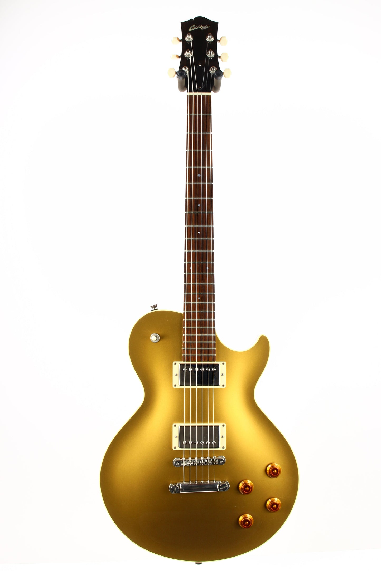Collings CL City Limits Goldtop | Throbak DT-102 MXV Humbuckers, Ameritage Case!