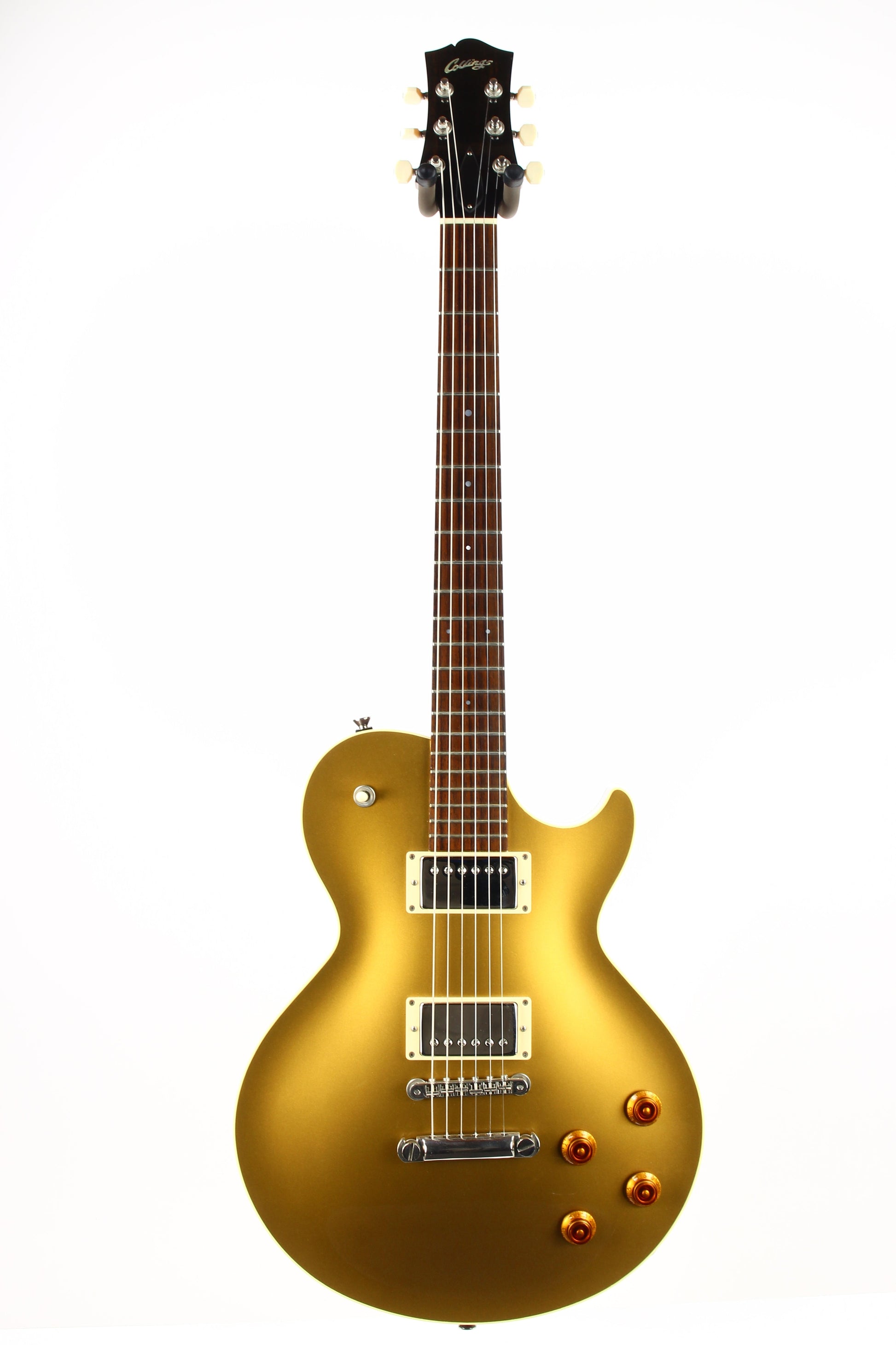 Collings CL City Limits Goldtop | Throbak DT-102 MXV Humbuckers, Ameritage Case!