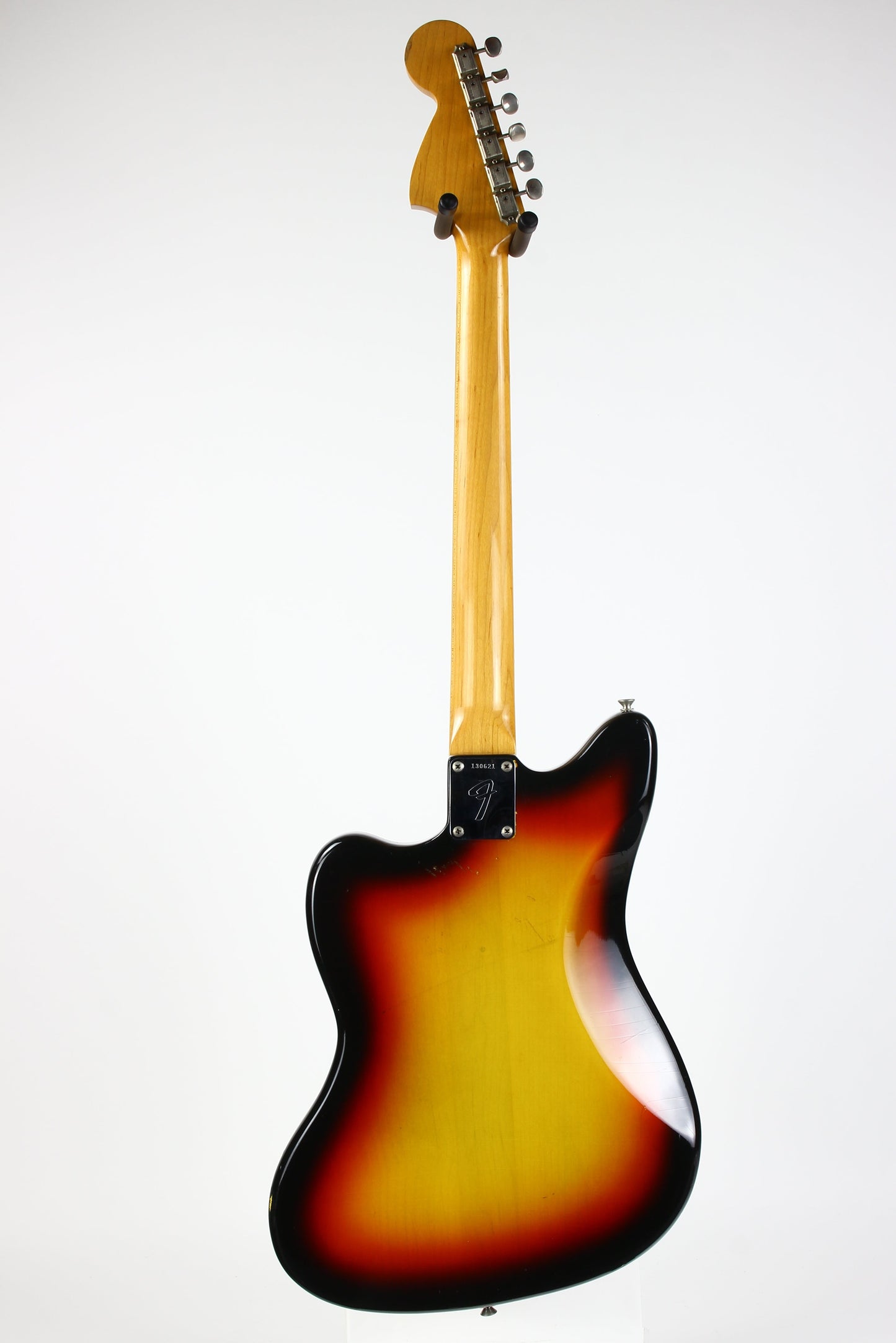 1966 Fender Jazzmaster Sunburst w Original Case CLEAN Vintage Guitar Dots and Bound!