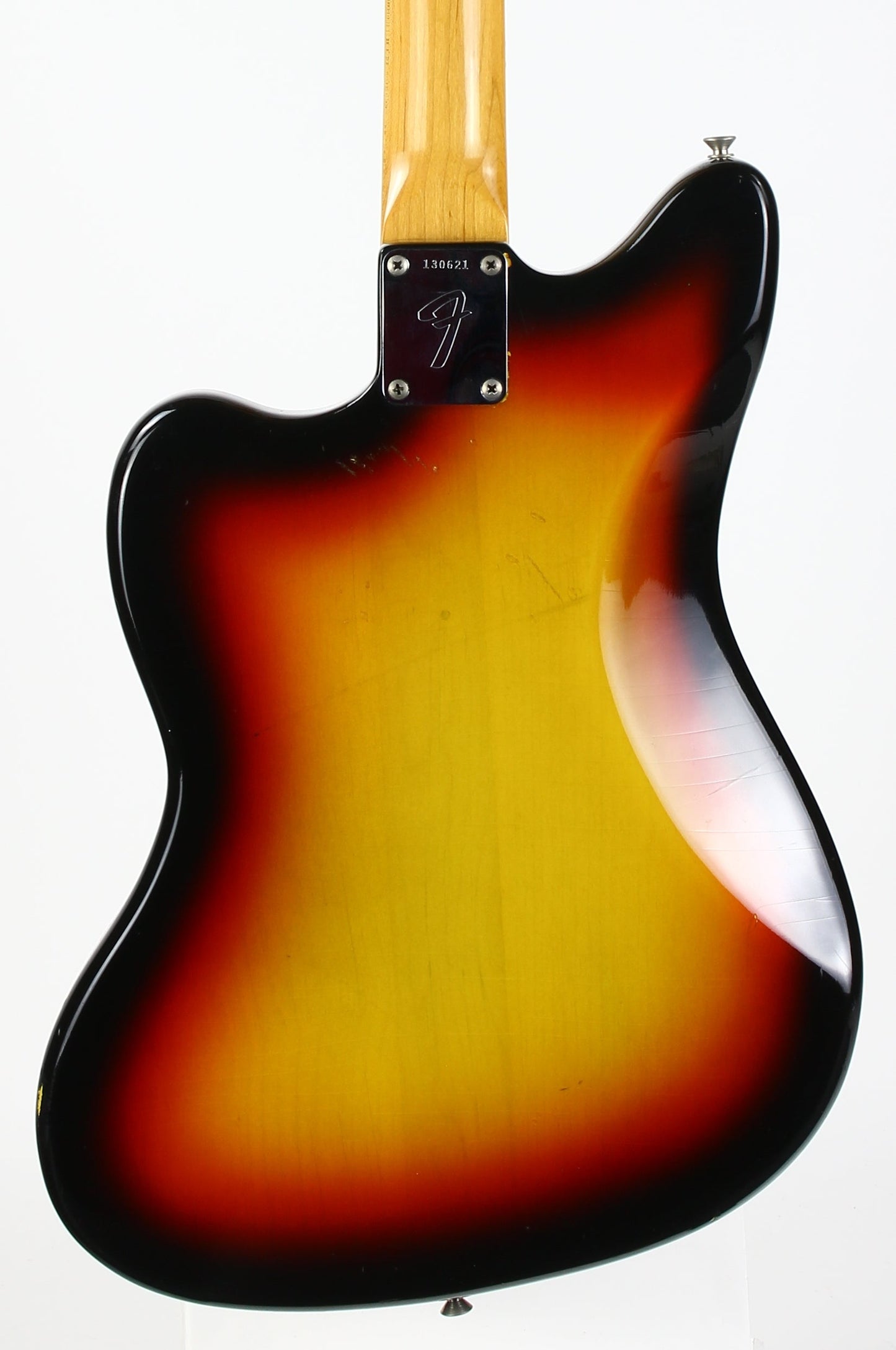 1966 Fender Jazzmaster Sunburst w Original Case CLEAN Vintage Guitar Dots and Bound!