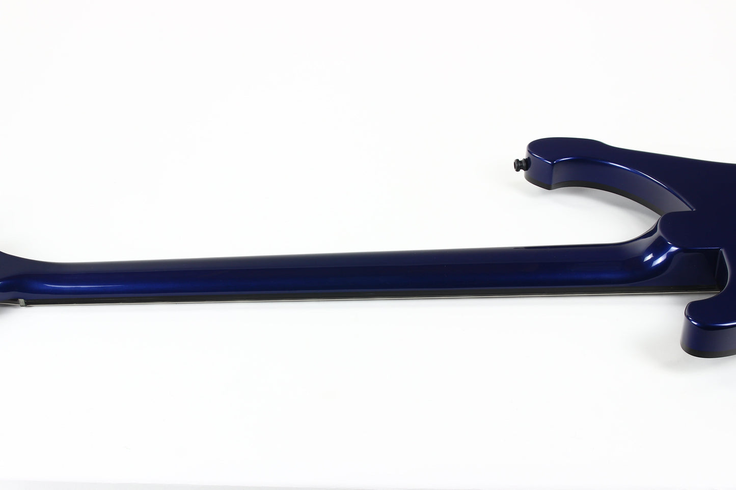 2022 Rickenbacker 4030 Short Scale Bass Midnight Blue Checkerboard Binding CB 4003