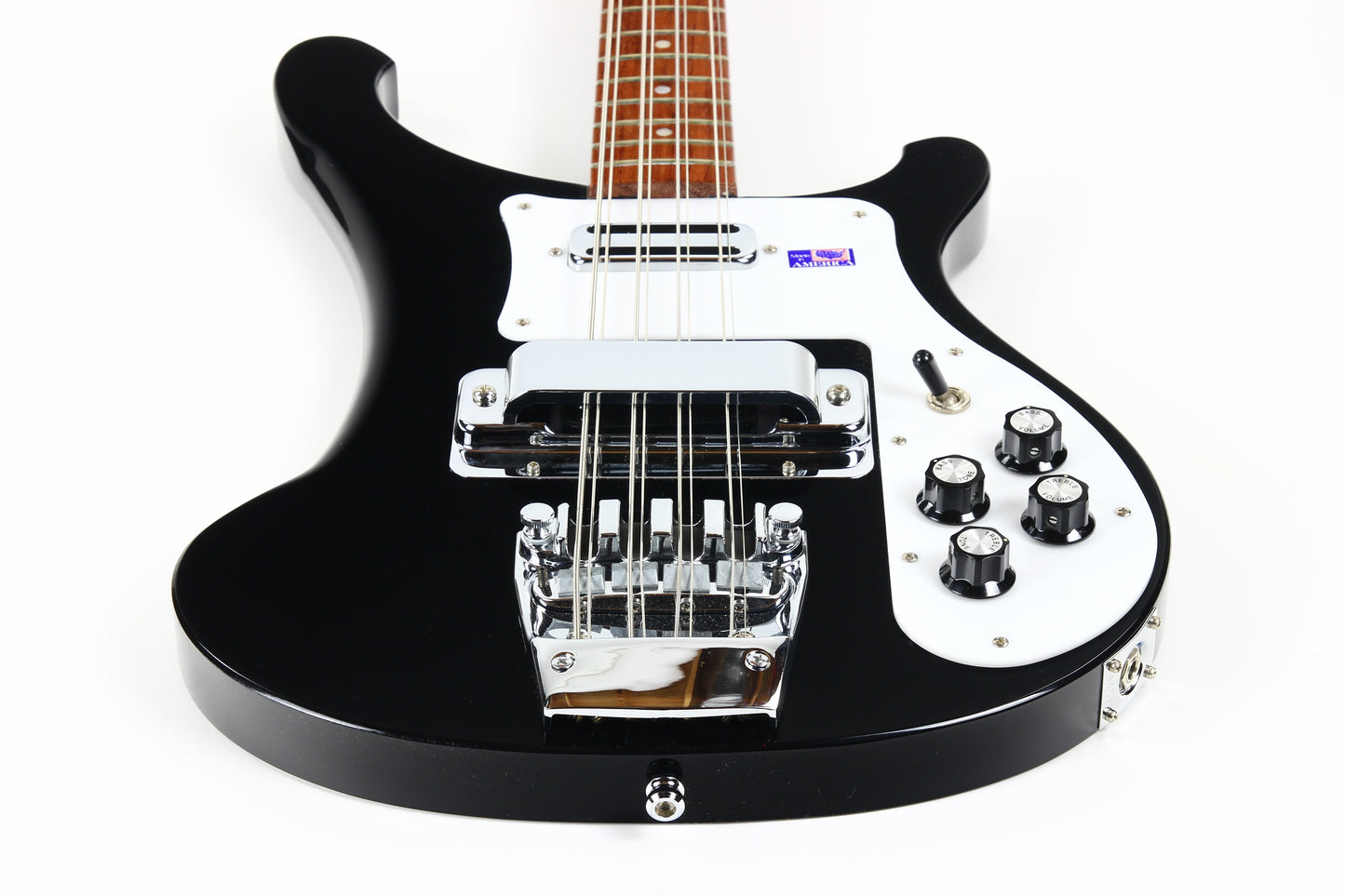 2001 Rickenbacker 4003S8 8-String Bass Jetglo - 4003 S8 4008