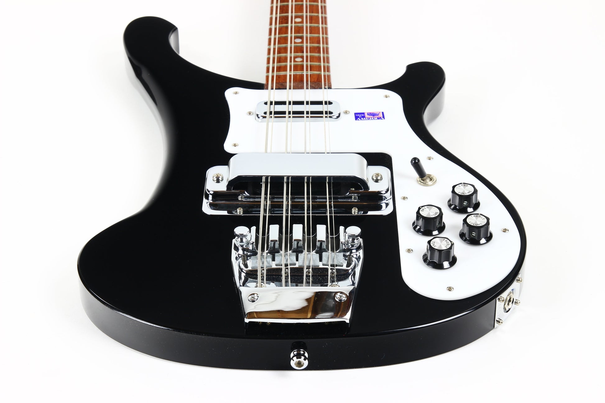 2001 Rickenbacker 4003S8 8-String Bass Jetglo - 4003 S8 4008