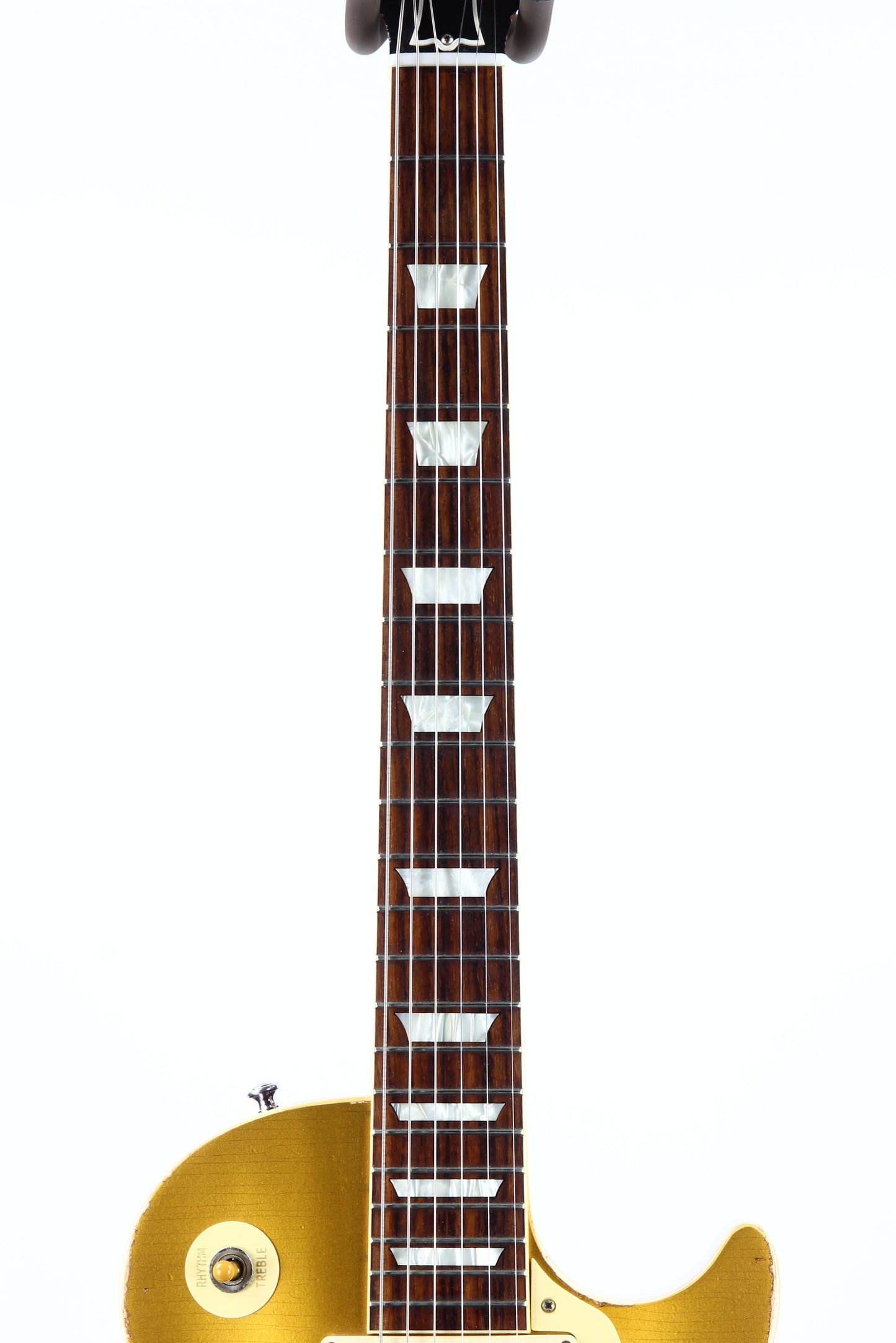 2018 Gibson Custom Shop '57 Les Paul Standard Goldtop HEAVY AGED! 1957 Historic Reissue r7, pre murphy lab