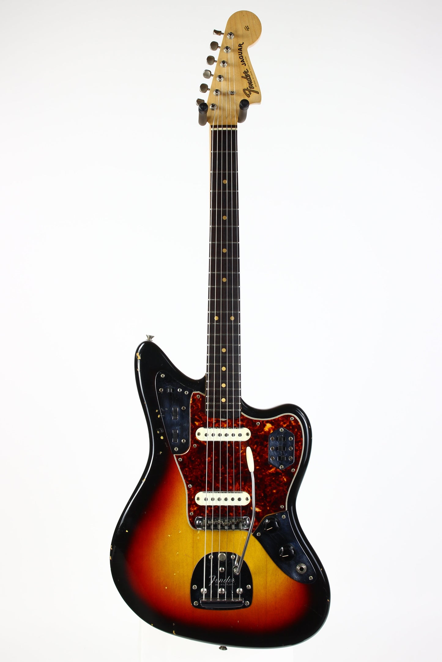 1963 Fender Jaguar Sunburst w Original Case | Pre-CBS Offset CLEAN Vintage Guitar