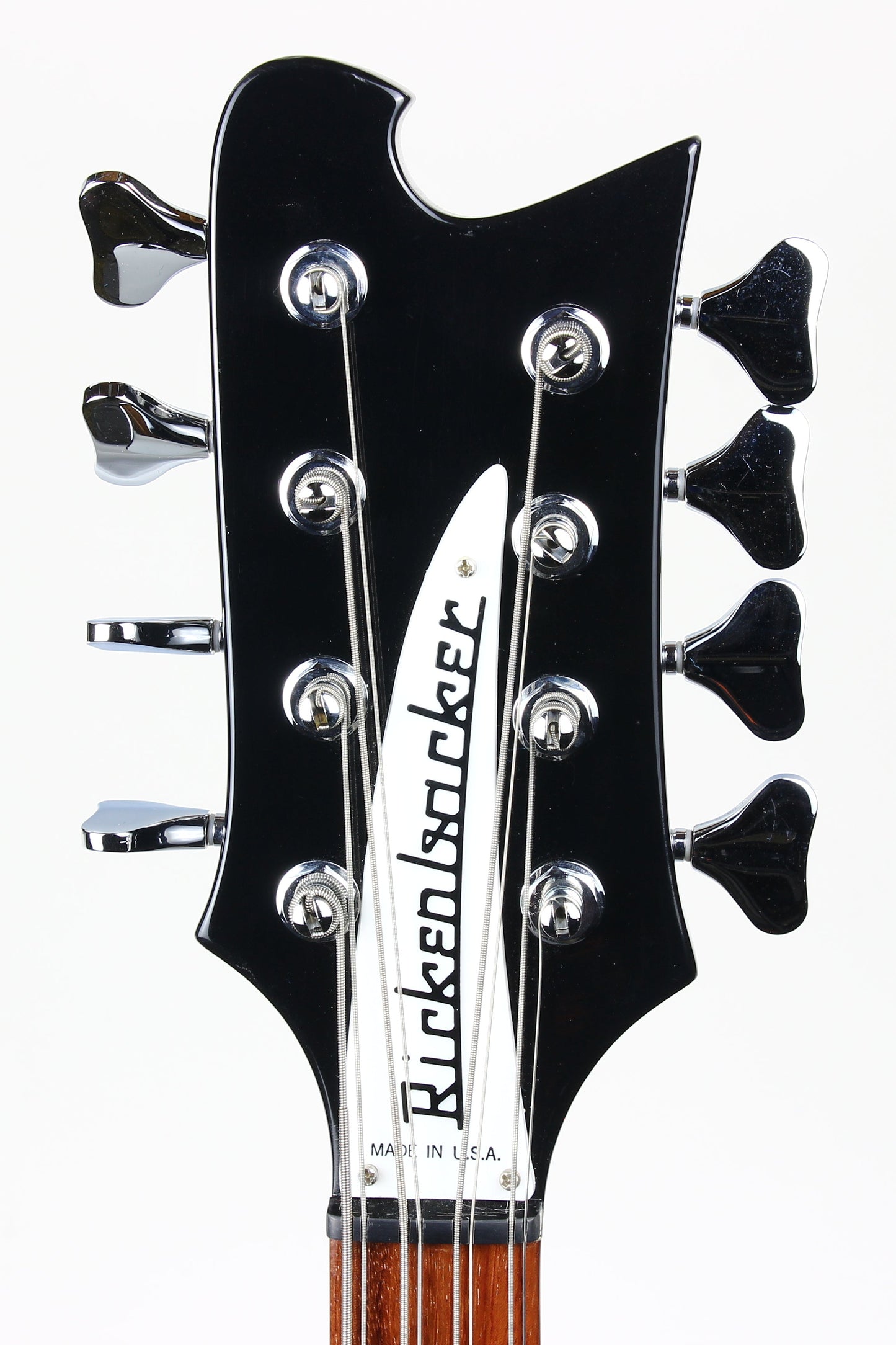 2001 Rickenbacker 4003S8 8-String Bass Jetglo - 4003 S8 4008