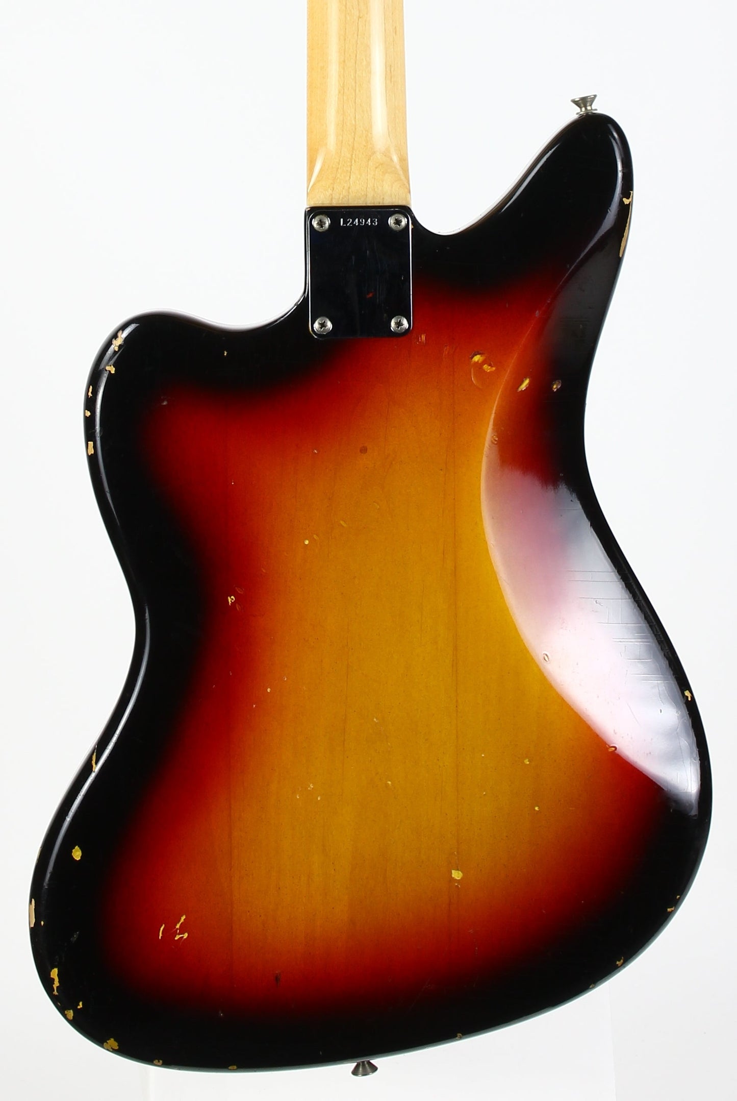 1963 Fender Jaguar Sunburst w Original Case | Pre-CBS Offset CLEAN Vintage Guitar