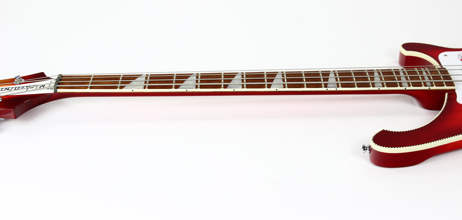 2014 Rickenbacker LTD 4003 FG CB Checkerboard Binding Fireglo! Japan Exclusive Run | RARE MODEL!