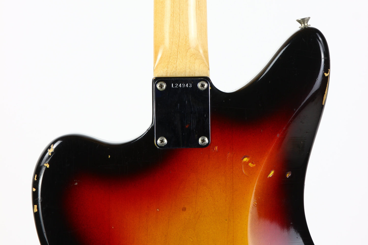 1963 Fender Jaguar Sunburst w Original Case | Pre-CBS Offset CLEAN Vintage Guitar