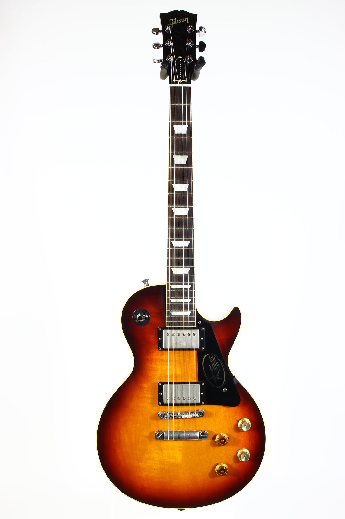 Gibson Custom Shop Joe Bonamassa Signature Les Paul Standard 2012 Burst VOS BonaBurst Reissue 1959 1958 R9 R8