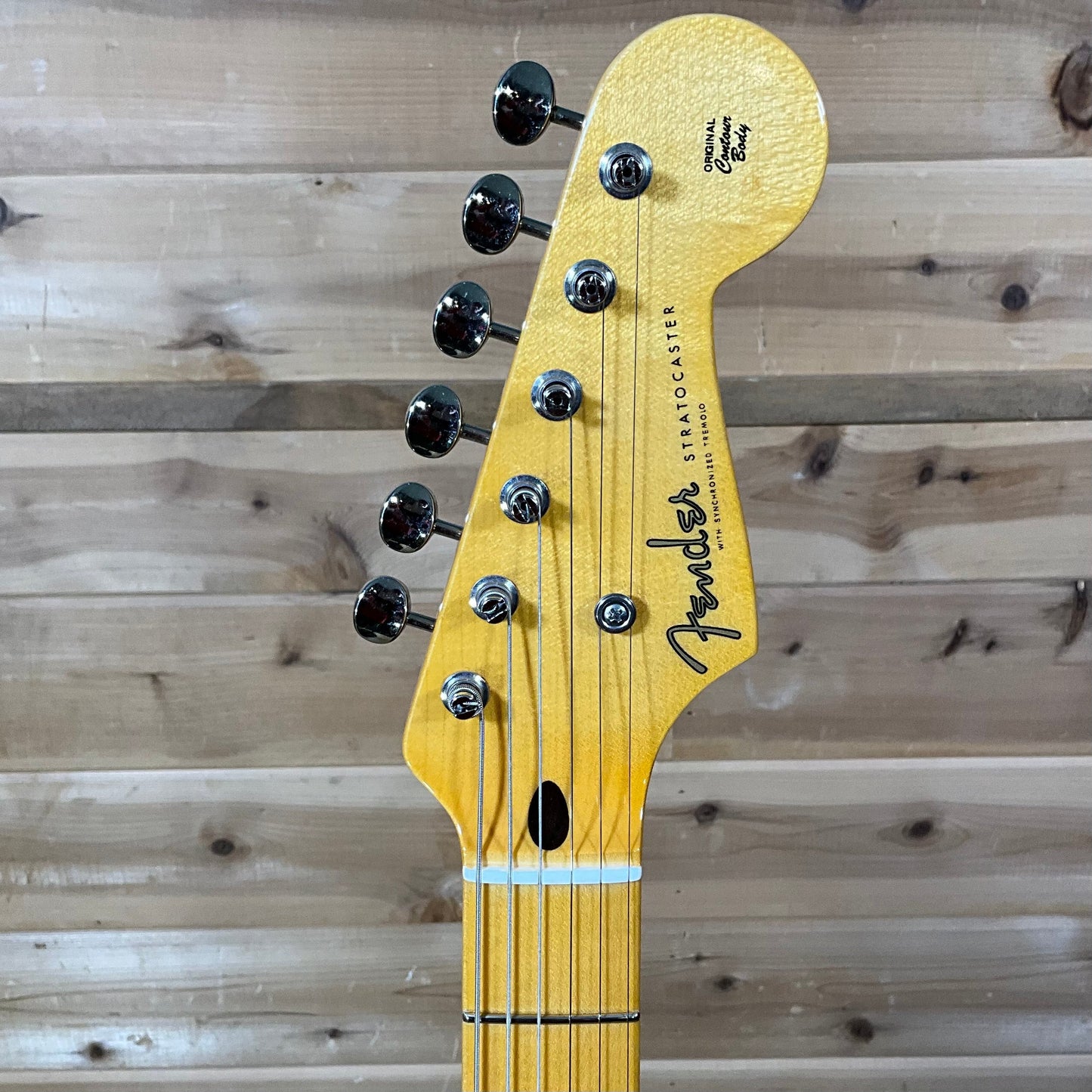 Fender Custom Shop 70th Anniversary 1954 Stratocaster Time Capsule Package - Wide-Fade 2-Color Sunburst
