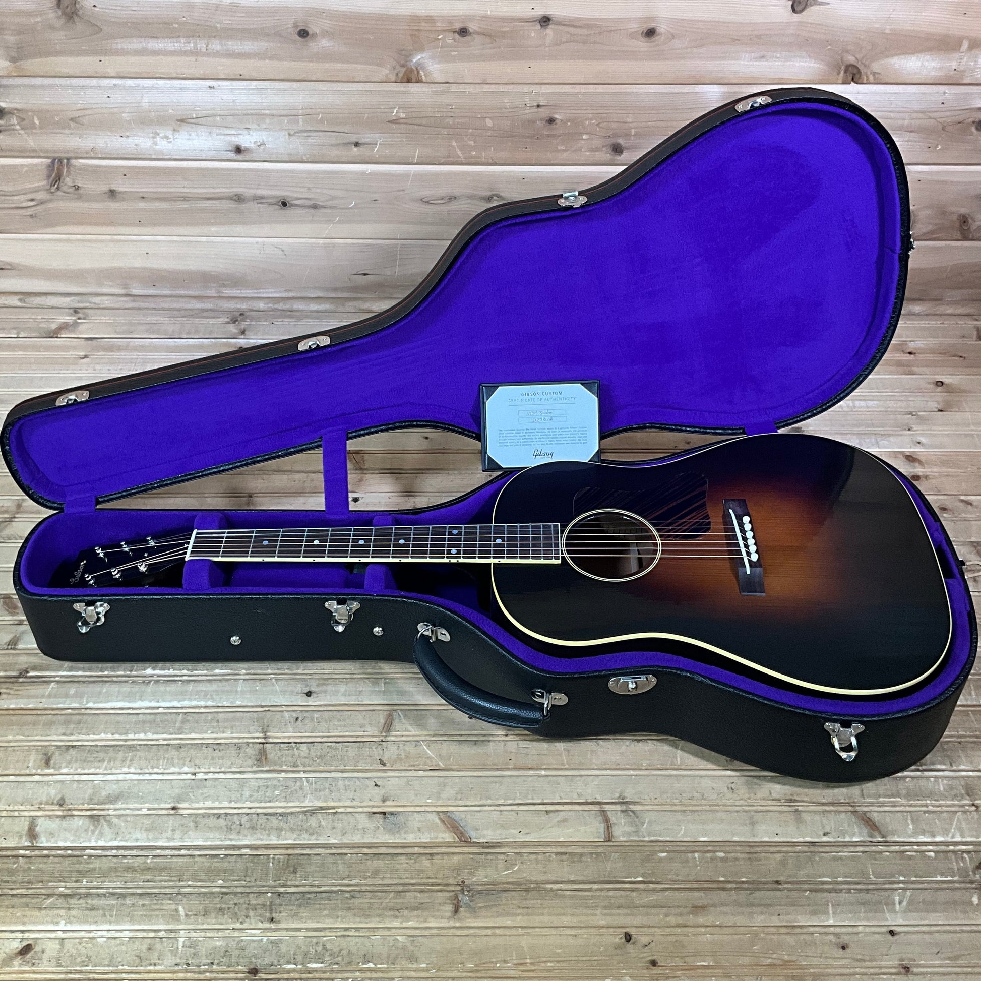 Gibson Custom Shop 1934 Jumbo Acoustic Guitar - Vintage Sunburst