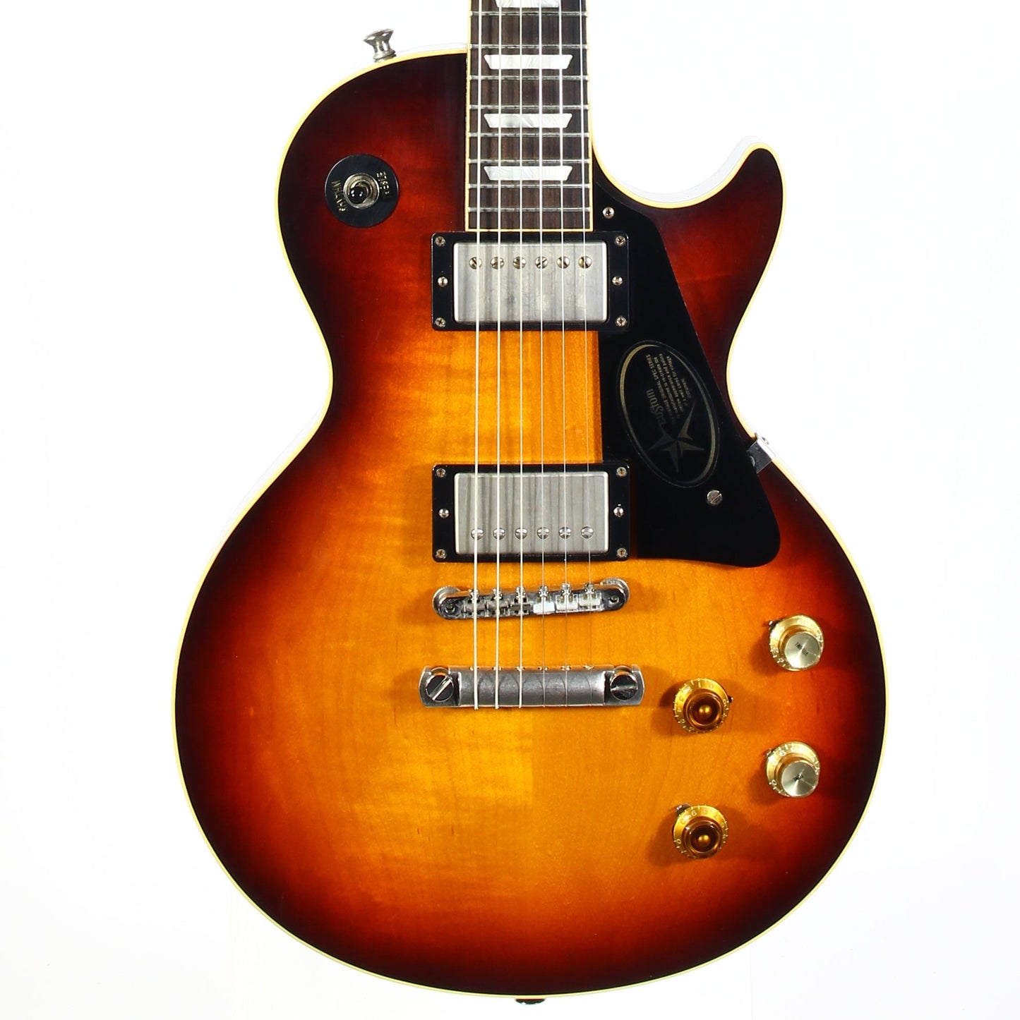 Gibson Custom Shop Joe Bonamassa Signature Les Paul Standard 2012 Burst VOS BonaBurst Reissue 1959 1958 R9 R8