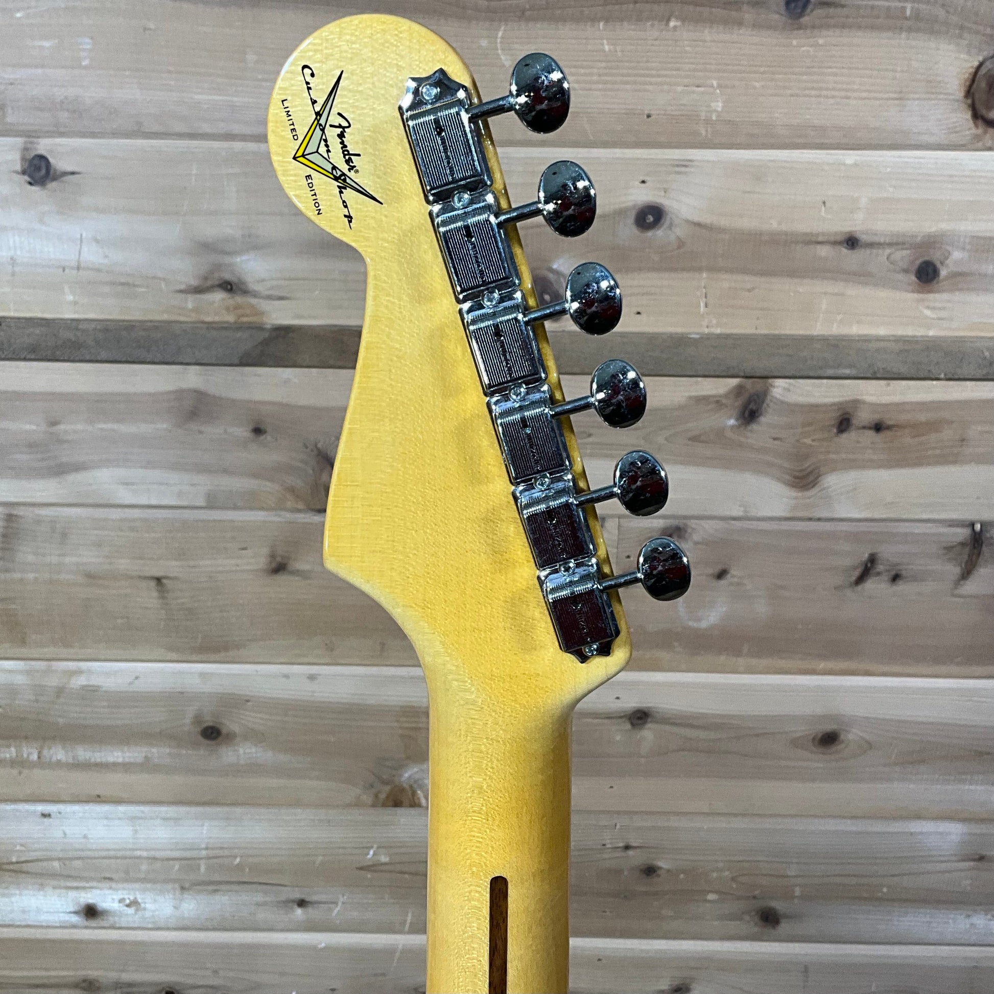 Fender Custom Shop 70th Anniversary 1954 Stratocaster Time Capsule Package - Wide-Fade 2-Color Sunburst