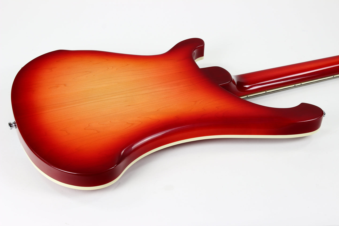 2014 Rickenbacker LTD 4003 FG CB Checkerboard Binding Fireglo! Japan Exclusive Run | RARE MODEL!