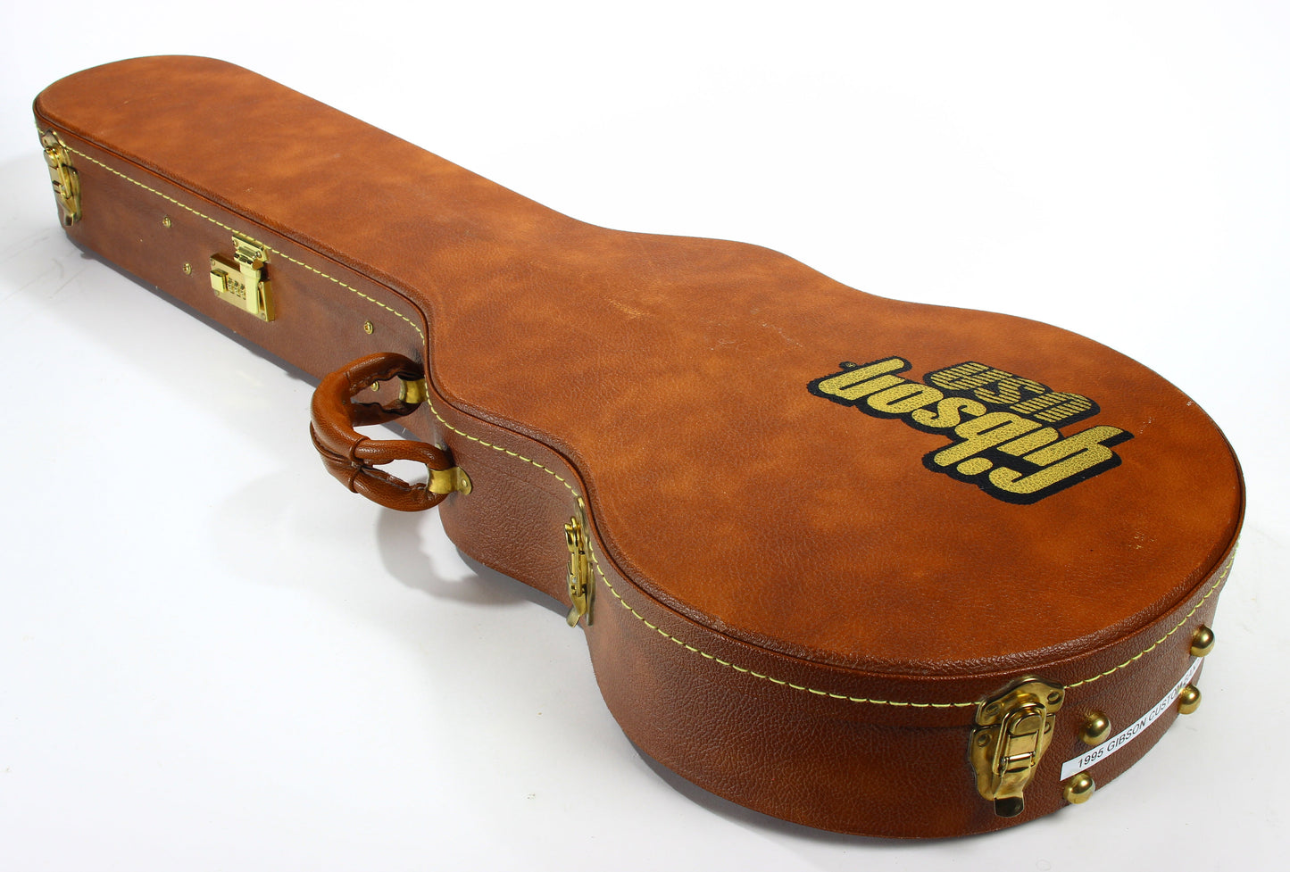 1995 Gibson Custom Shop Les Paul Bantam Elite Plus Florentine ROOTBEER QUILT -- ES 335 Semi Hollow