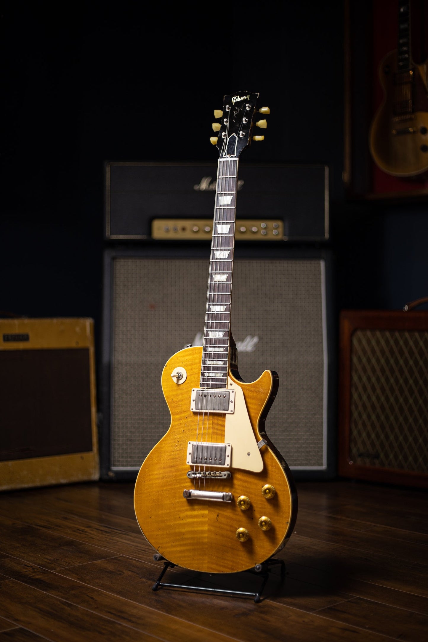 Gibson Custom Shop Murphy Lab Les Paul Standard 1959 Heavy Aged - Dark Mohave Fade