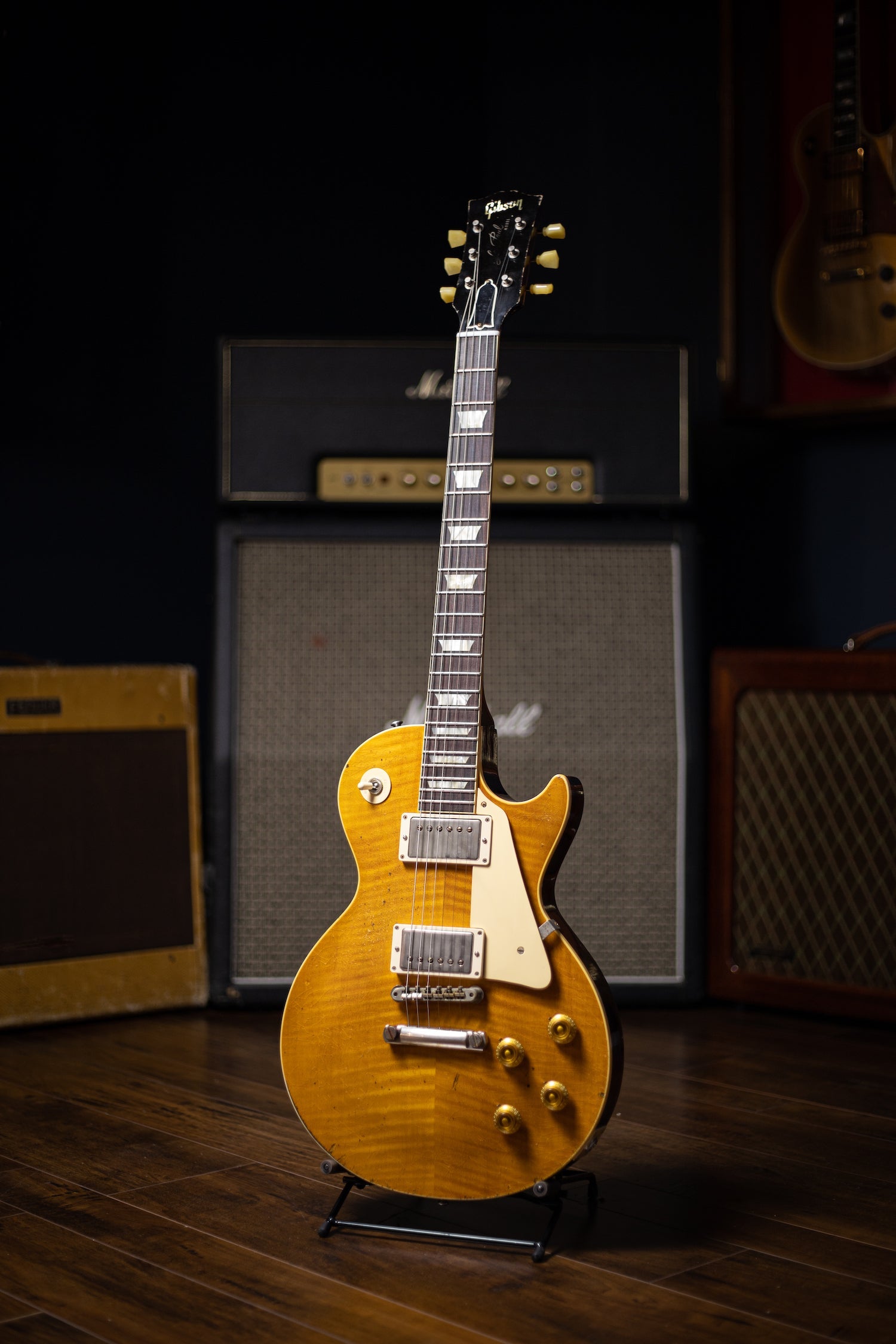 Gibson Custom Shop Murphy Lab Les Paul Standard 1959 Heavy Aged - Dark Mohave Fade