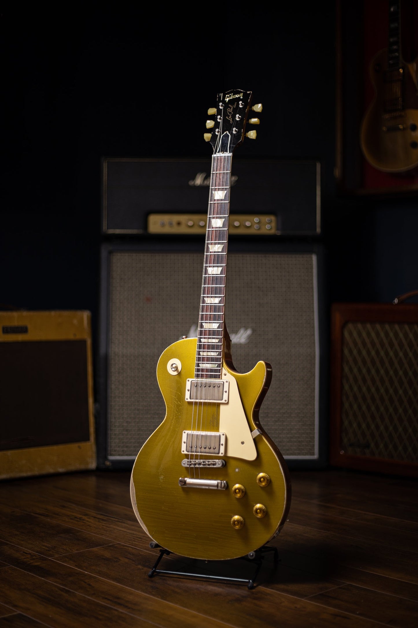Gibson Custom Shop Murphy Lab 1957 Les Paul Standard Ultra Heavy Aged - Gold Top