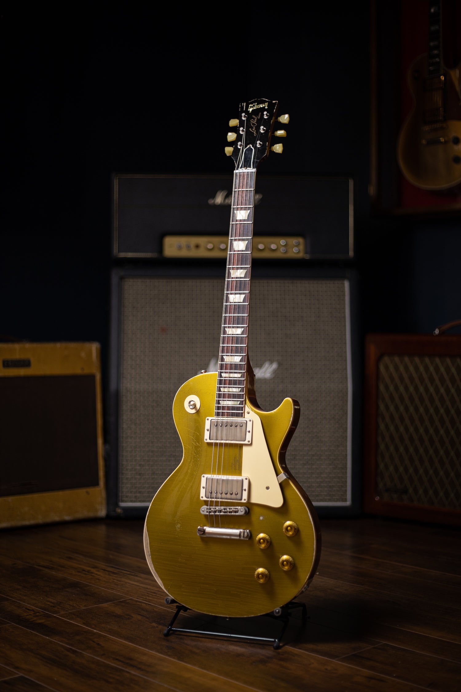 Gibson Custom Shop Murphy Lab 1957 Les Paul Standard Ultra Heavy Aged - Gold Top