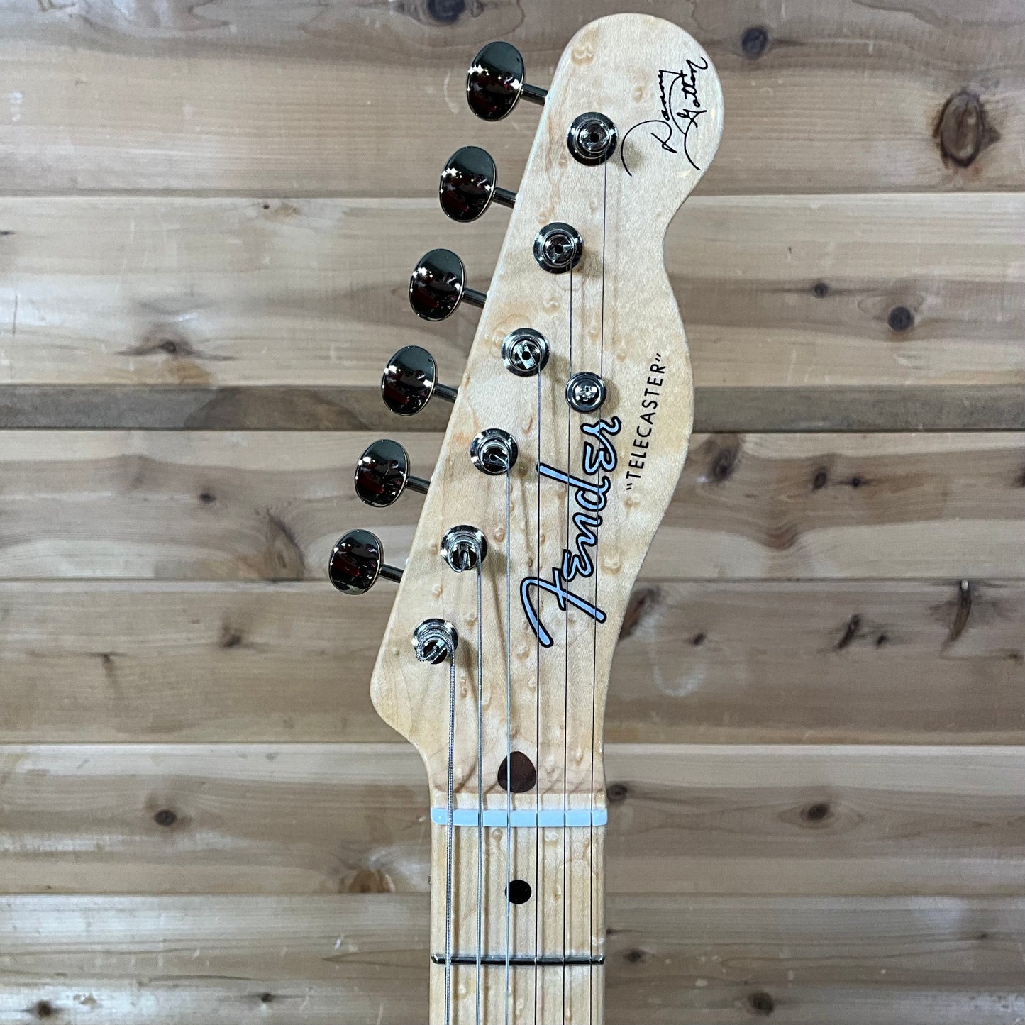 Fender Custom Shop Danny Gatton Signature Telecaster Electric Guitar - Honey Blonde