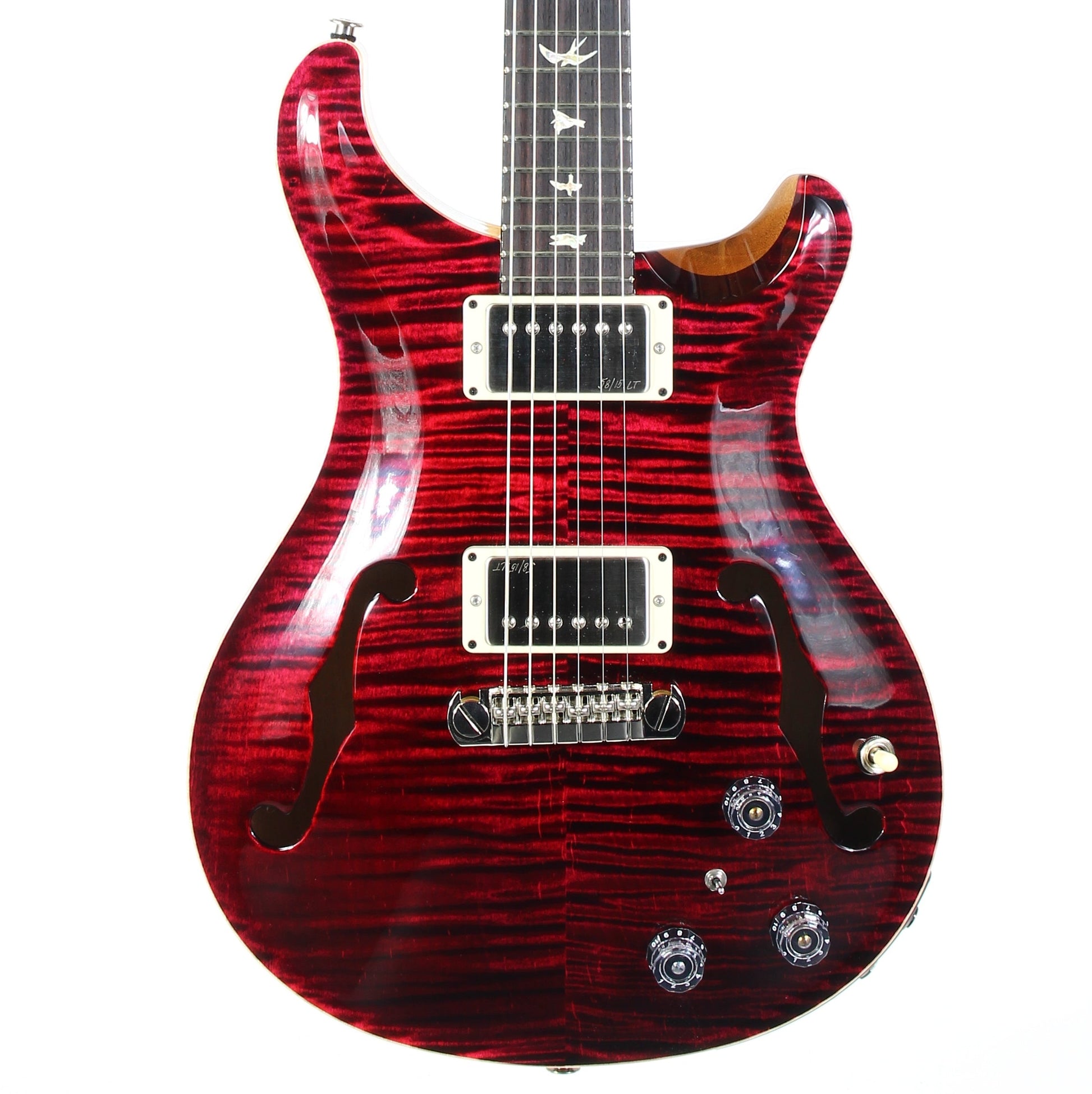 2024 PRS Hollowbody II Piezo w Great Top & Back 5815 LT's