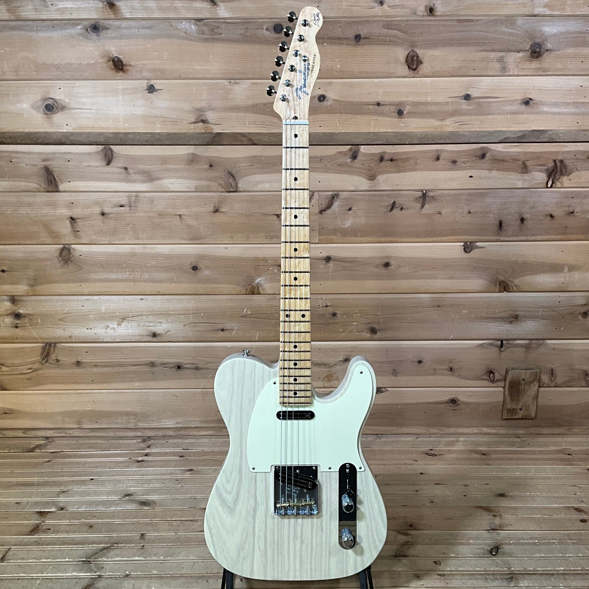 Fender Custom Shop Danny Gatton Signature Telecaster Electric Guitar - Honey Blonde
