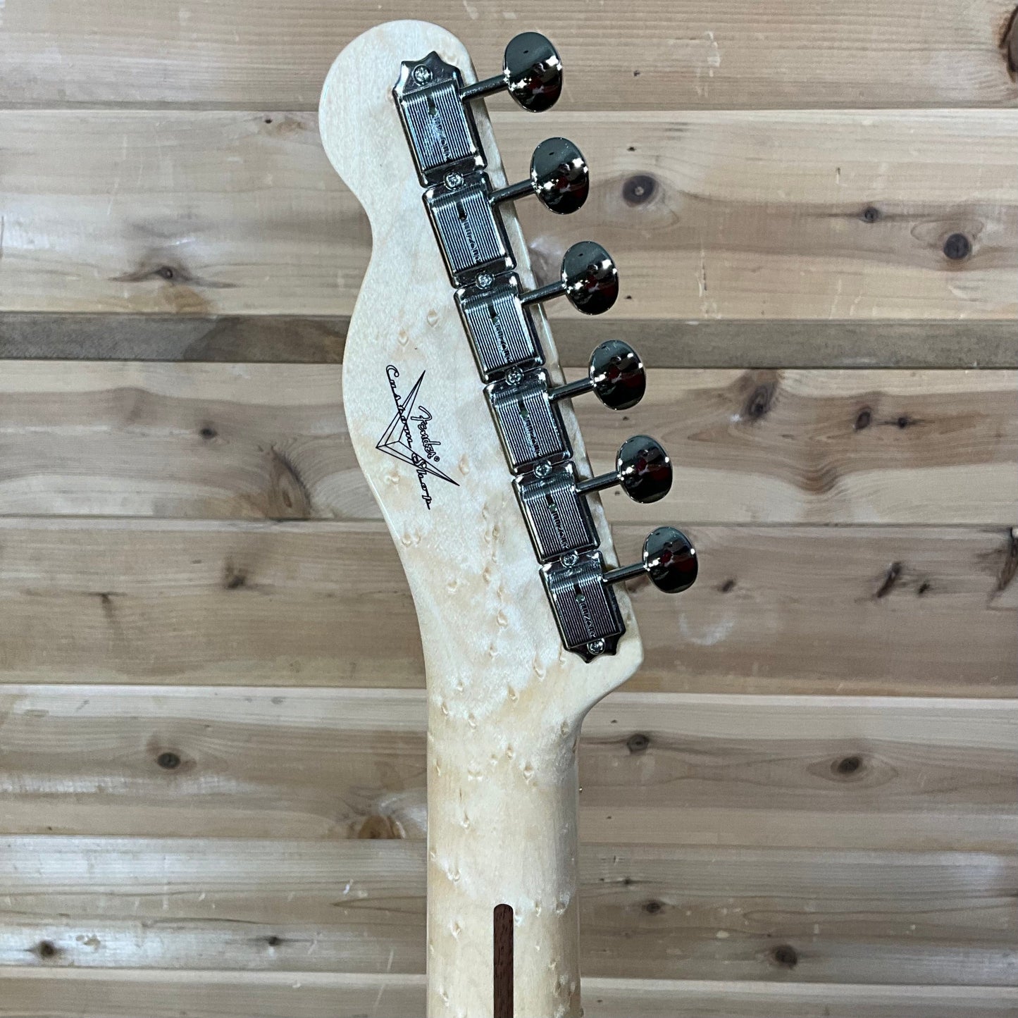 Fender Custom Shop Danny Gatton Signature Telecaster Electric Guitar - Honey Blonde