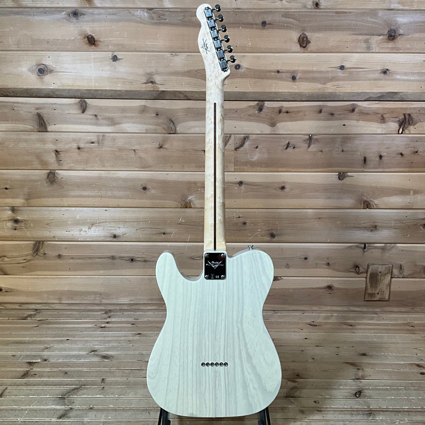 Fender Custom Shop Danny Gatton Signature Telecaster Electric Guitar - Honey Blonde
