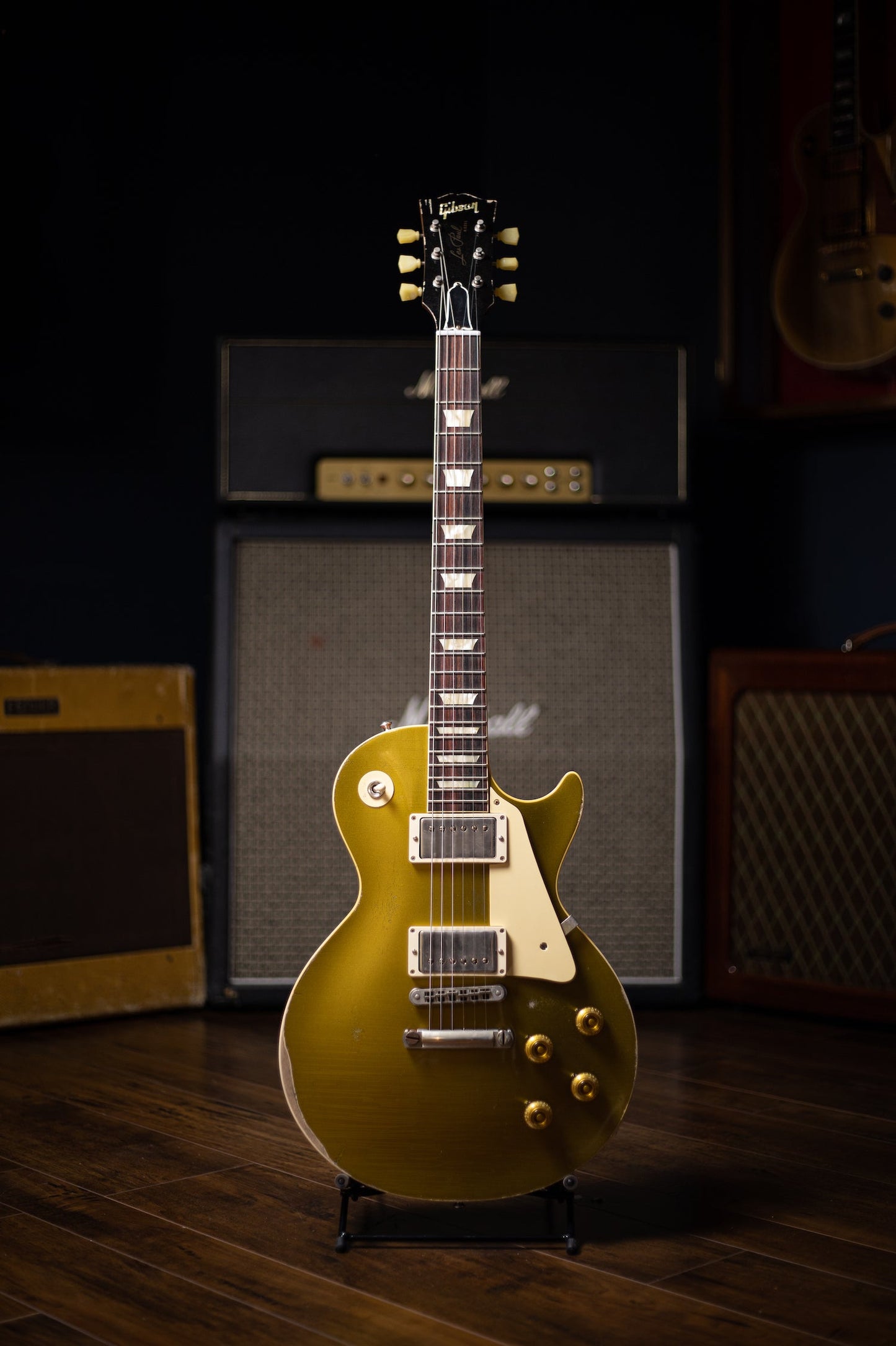 Gibson Custom Shop Murphy Lab 1957 Les Paul Standard Ultra Heavy Aged - Gold Top