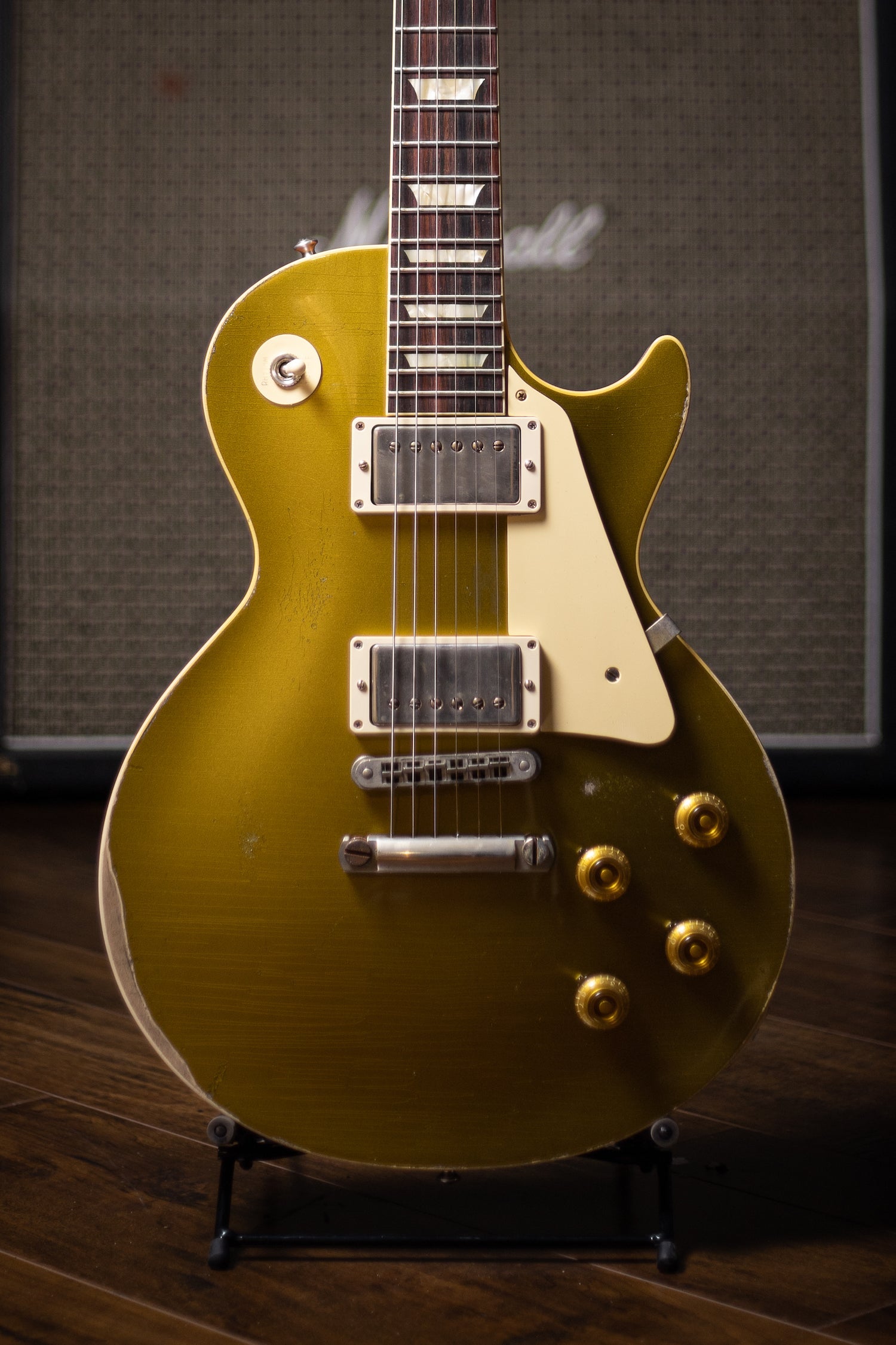 Gibson Custom Shop Murphy Lab 1957 Les Paul Standard Ultra Heavy Aged - Gold Top
