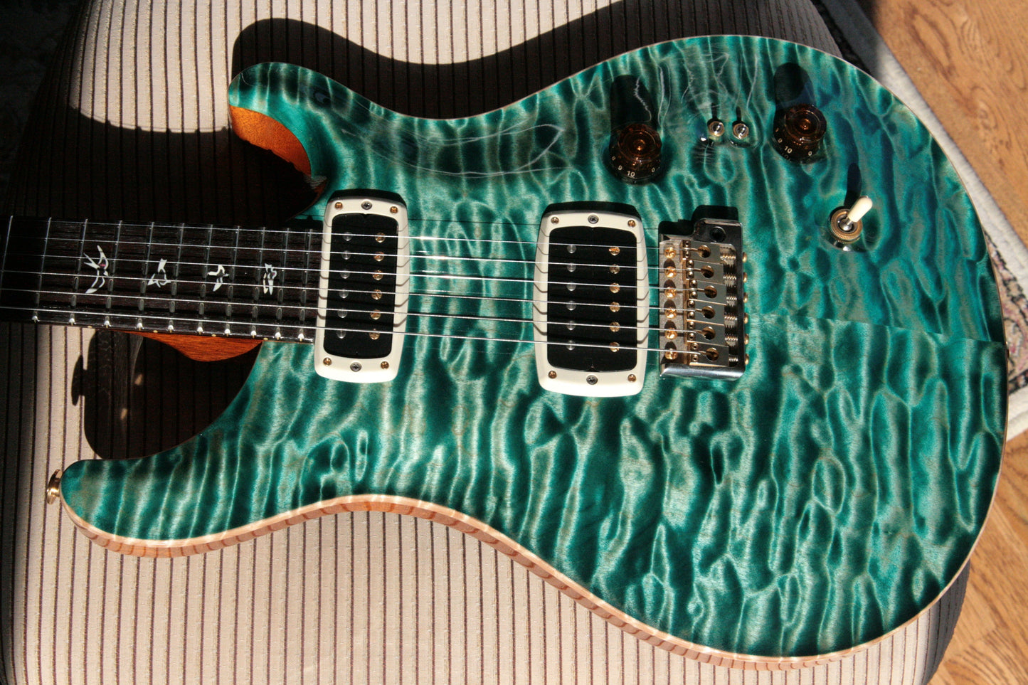 2011 PRS Signature Limited Run PRIVATE STOCK! Paul Reed Smith INCREDIBLE TOP!
