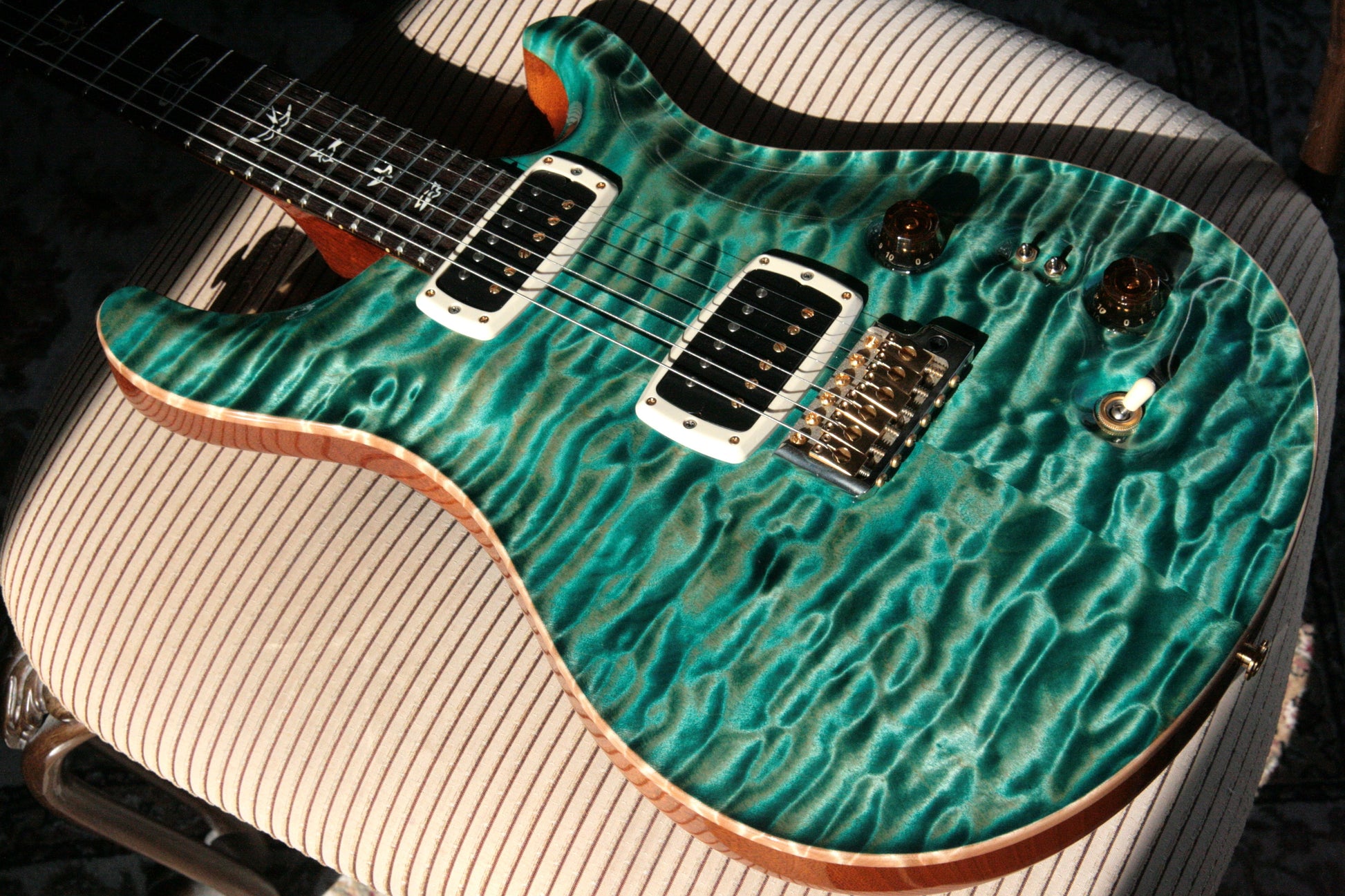 2011 PRS Signature Limited Run PRIVATE STOCK! Paul Reed Smith INCREDIBLE TOP!