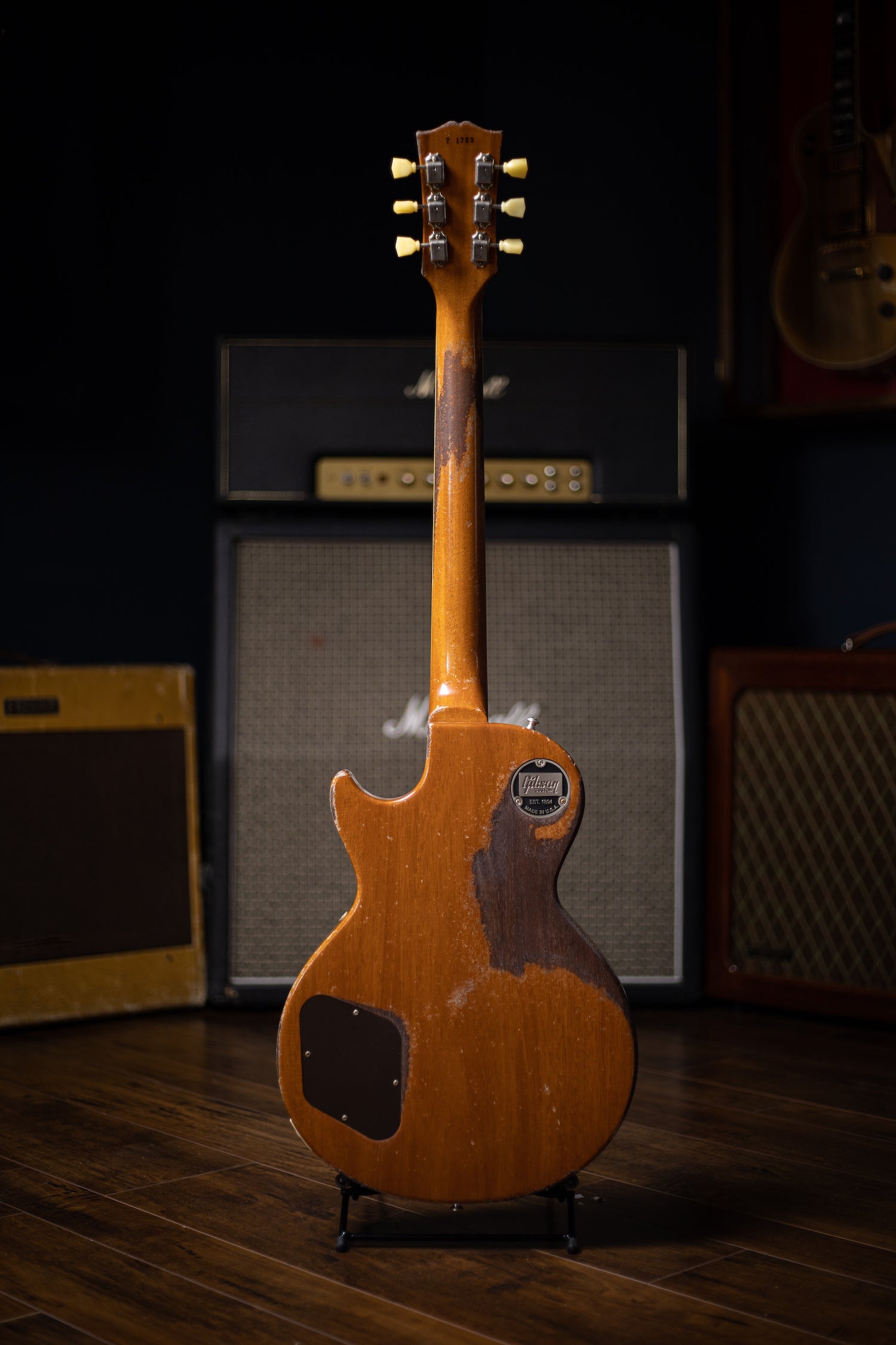 Gibson Custom Shop Murphy Lab 1957 Les Paul Standard Ultra Heavy Aged - Gold Top