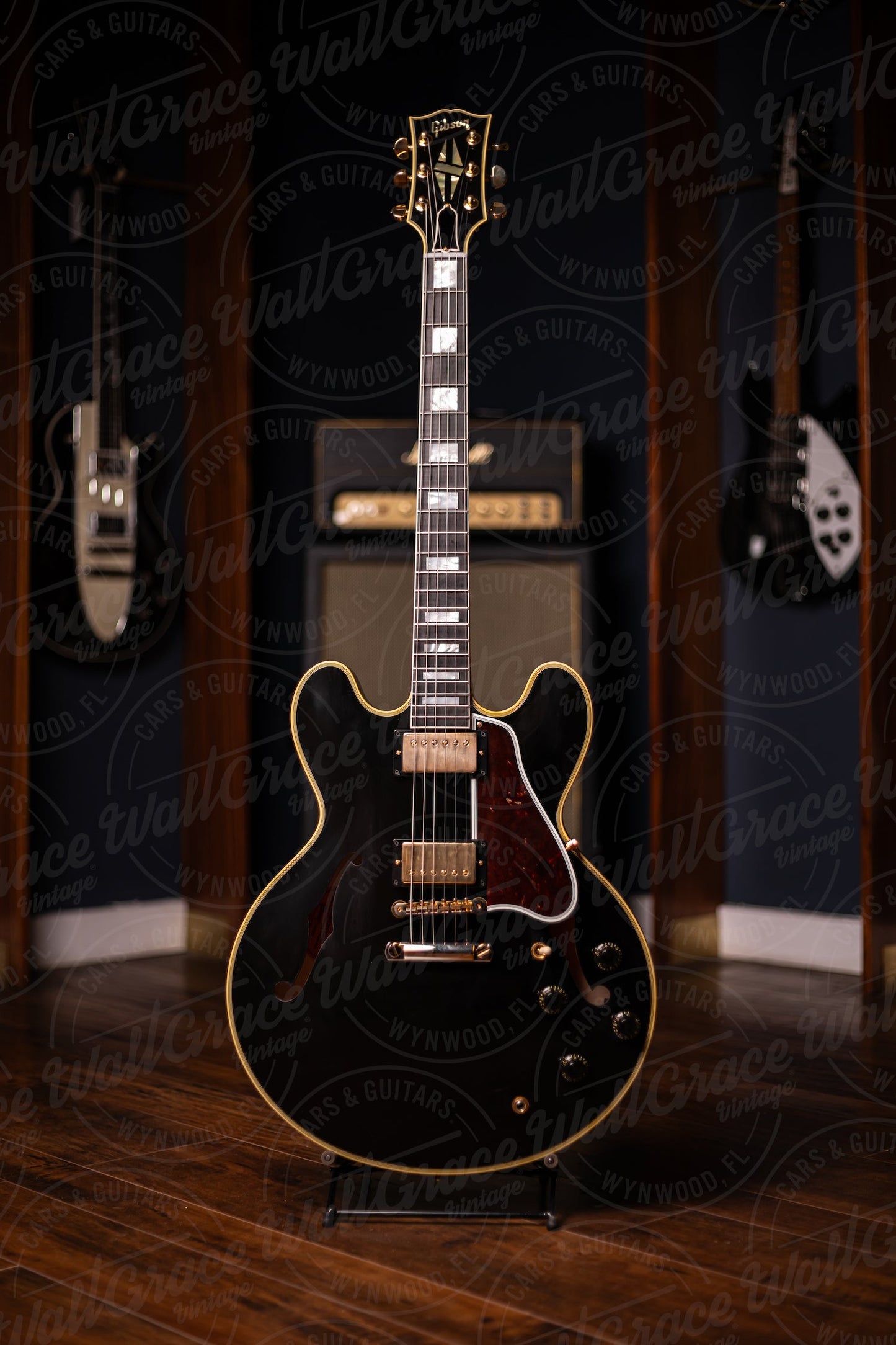 Used 2023 Gibson Custom Shop 1959 ES-355 Reissue Stop Bar VOS Electric Guitar - Ebony