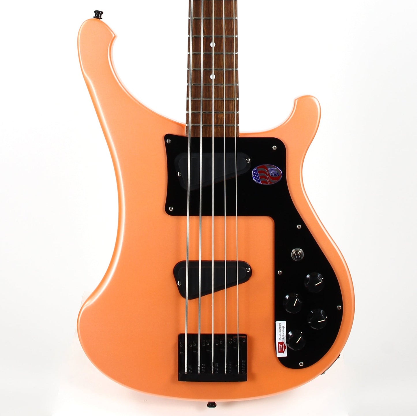 2021 Rickenbacker 4003S/5 5-String Bass ORANGE DREAMSICLE 1 off!