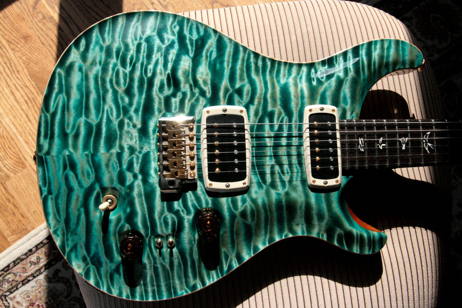 2011 PRS Signature Limited Run PRIVATE STOCK! Paul Reed Smith INCREDIBLE TOP!