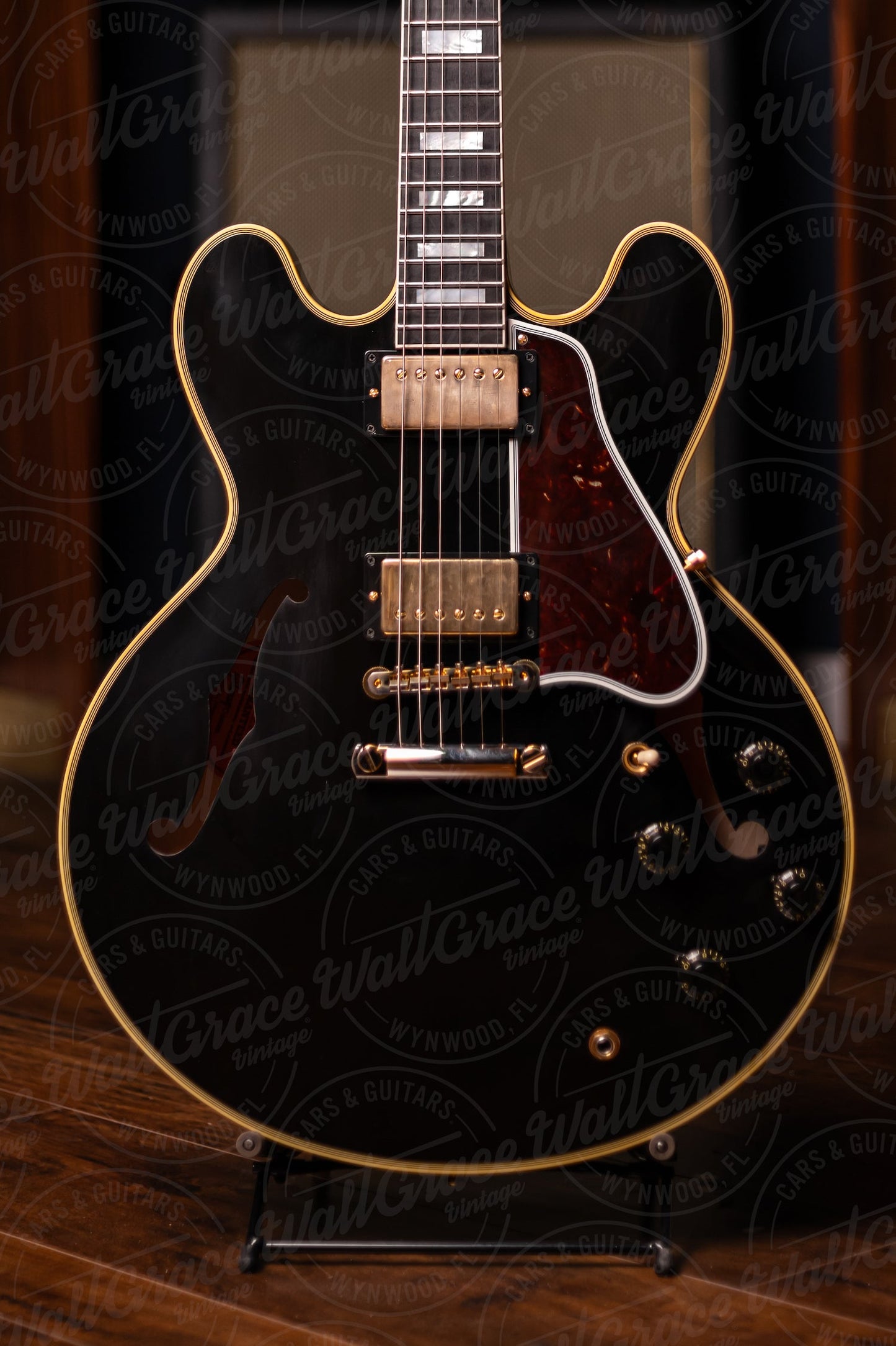 Used 2023 Gibson Custom Shop 1959 ES-355 Reissue Stop Bar VOS Electric Guitar - Ebony