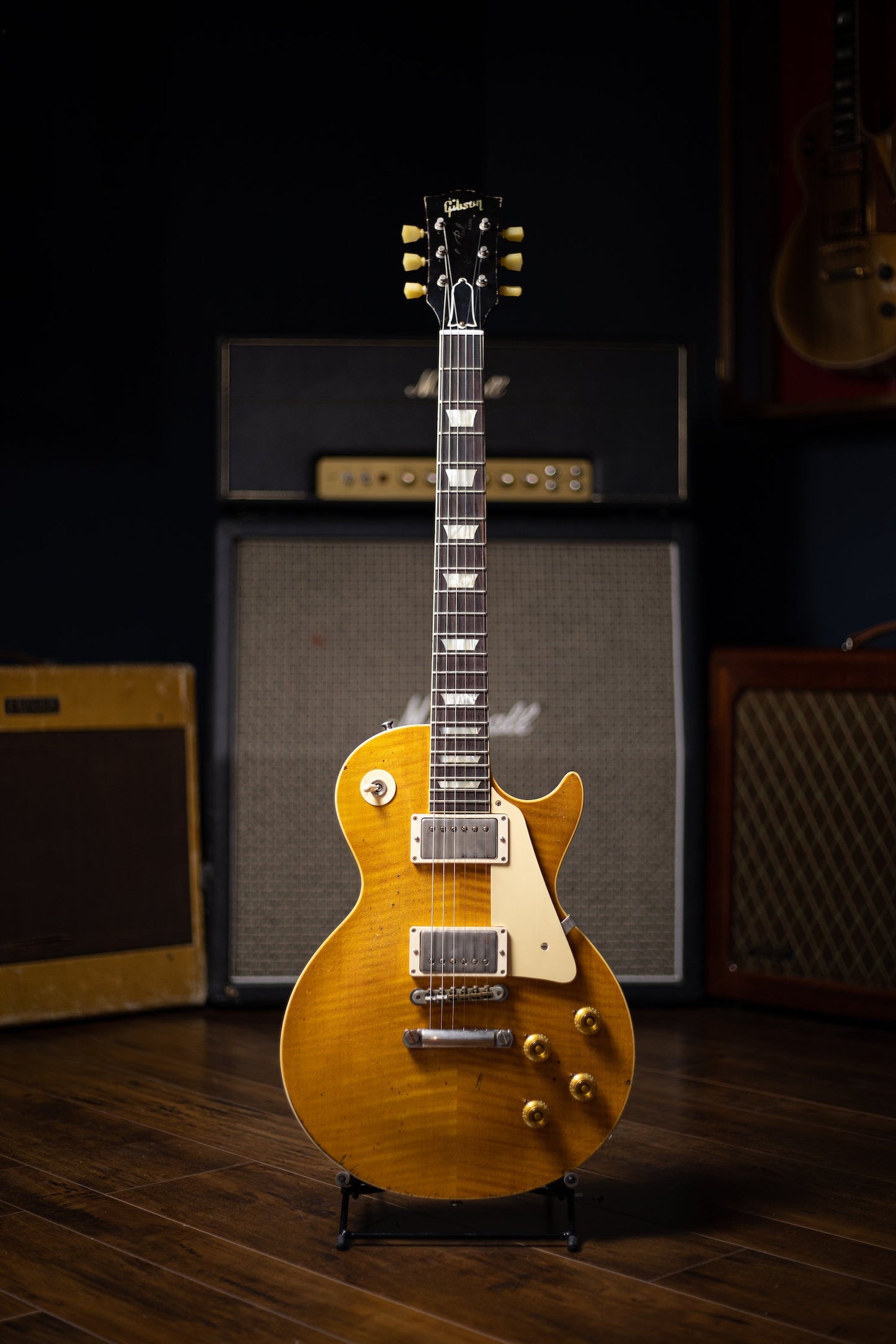 Gibson Custom Shop Murphy Lab Les Paul Standard 1959 Heavy Aged - Dark Mohave Fade