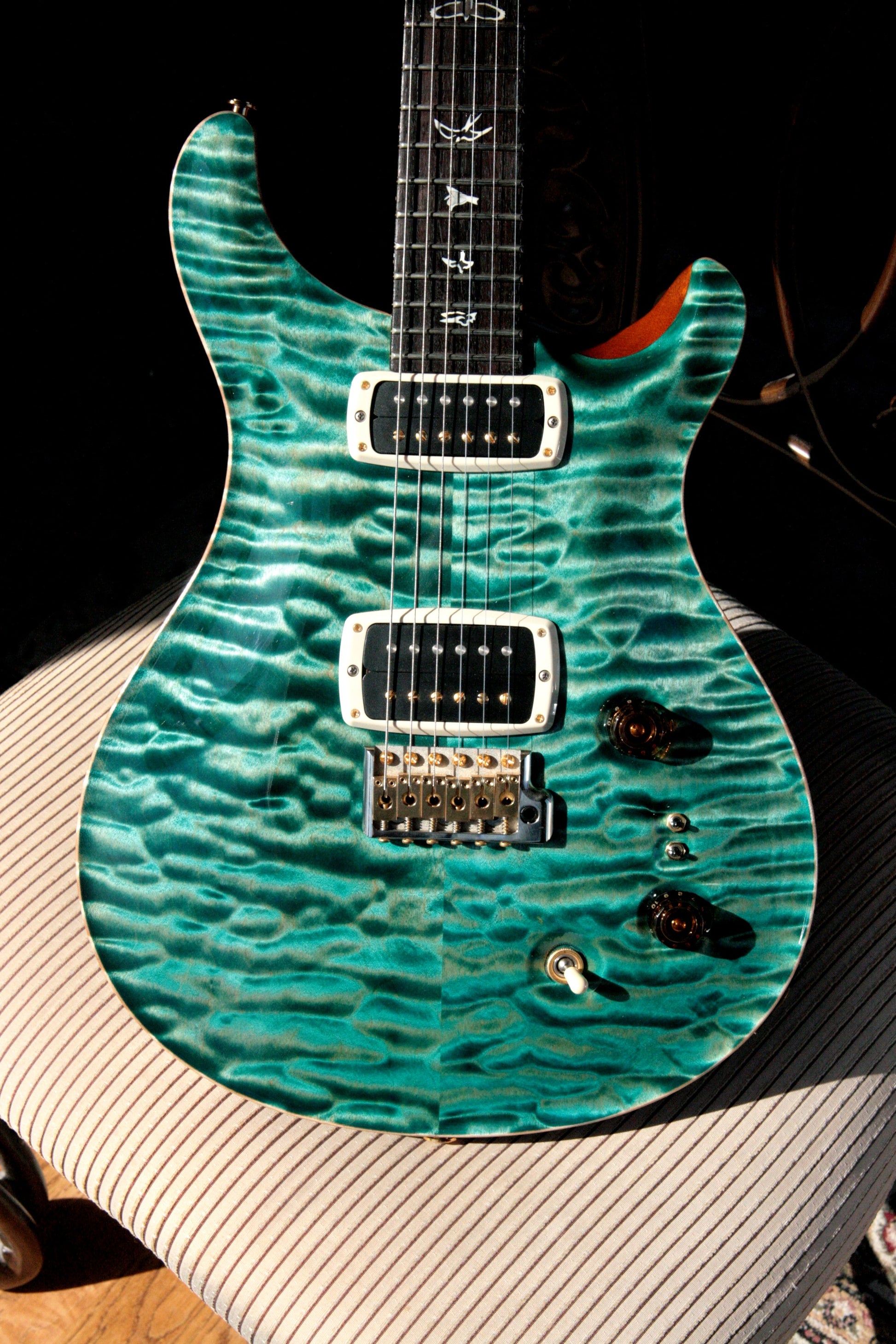 2011 PRS Signature Limited Run PRIVATE STOCK! Paul Reed Smith INCREDIBLE TOP!