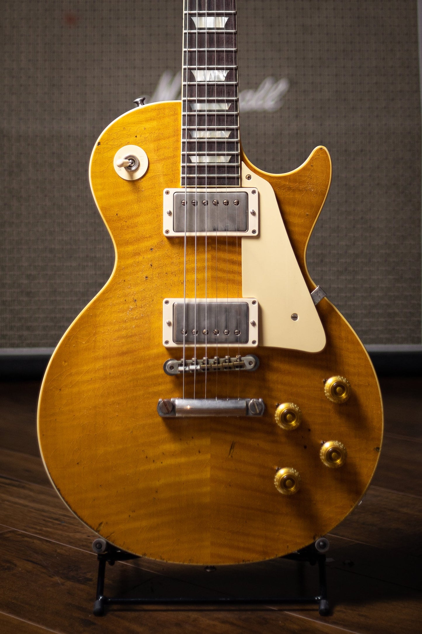 Gibson Custom Shop Murphy Lab Les Paul Standard 1959 Heavy Aged - Dark Mohave Fade
