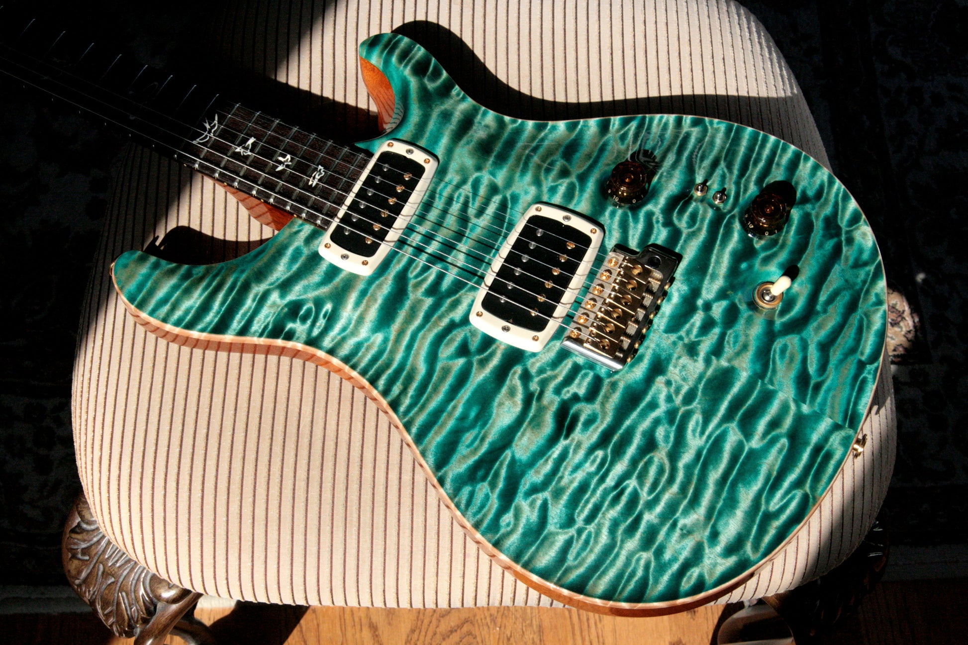2011 PRS Signature Limited Run PRIVATE STOCK! Paul Reed Smith INCREDIBLE TOP!