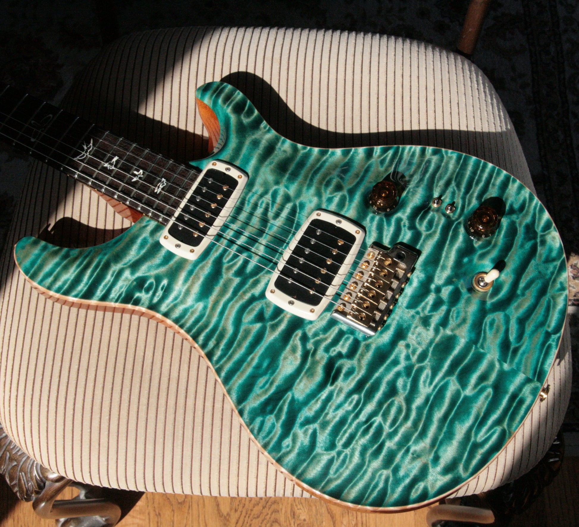 2011 PRS Signature Limited Run PRIVATE STOCK! Paul Reed Smith INCREDIBLE TOP!